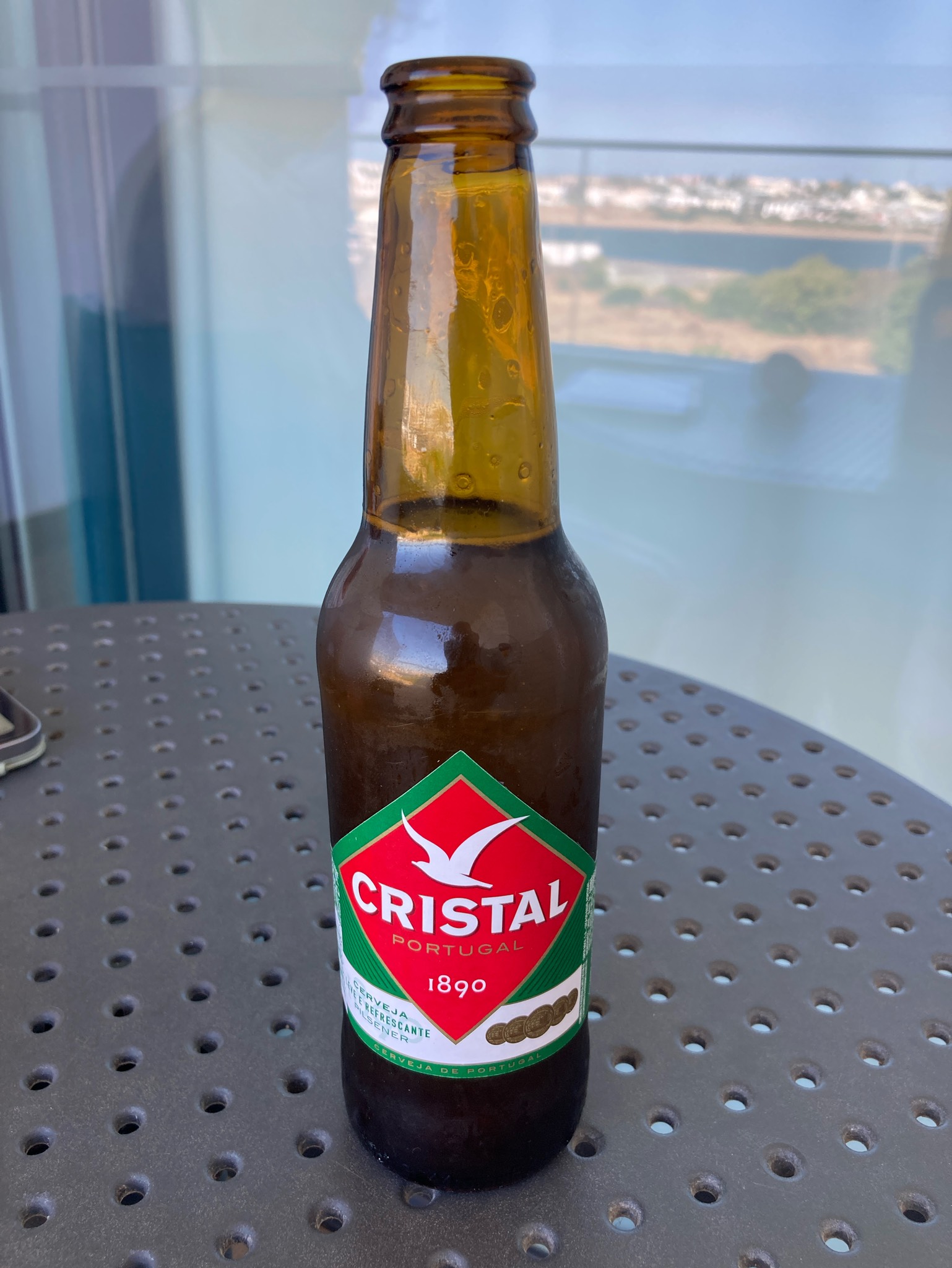 Cristal Pilsener, Portugal