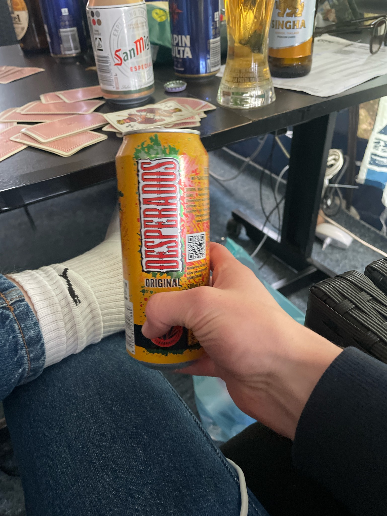 Desperados Original Aguardiente, Netherlands
