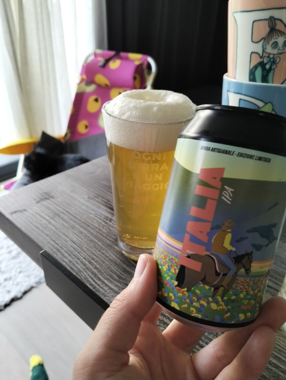 Italia ipa, Birra +1452