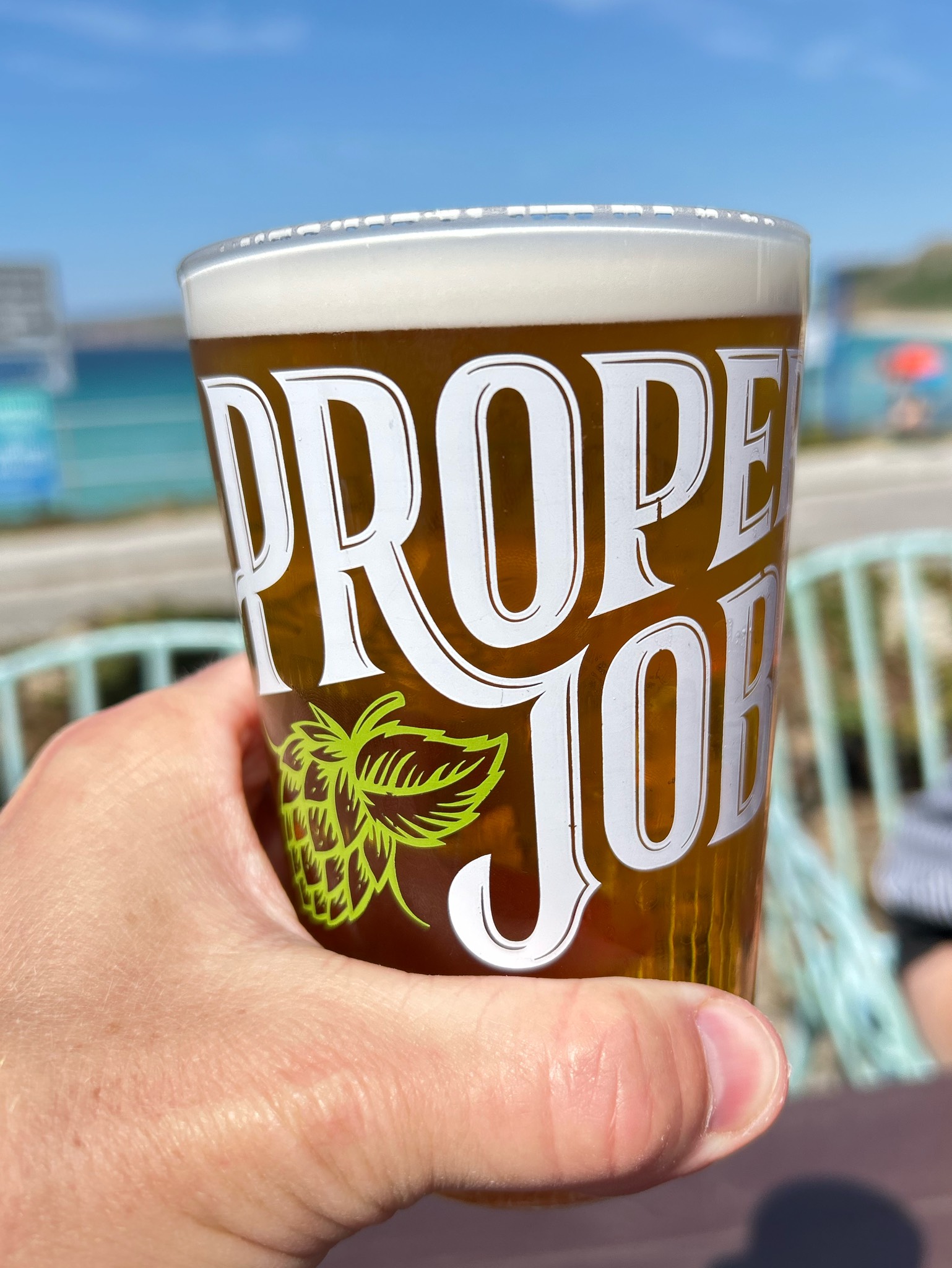 Proper Job, St Austell Brewery