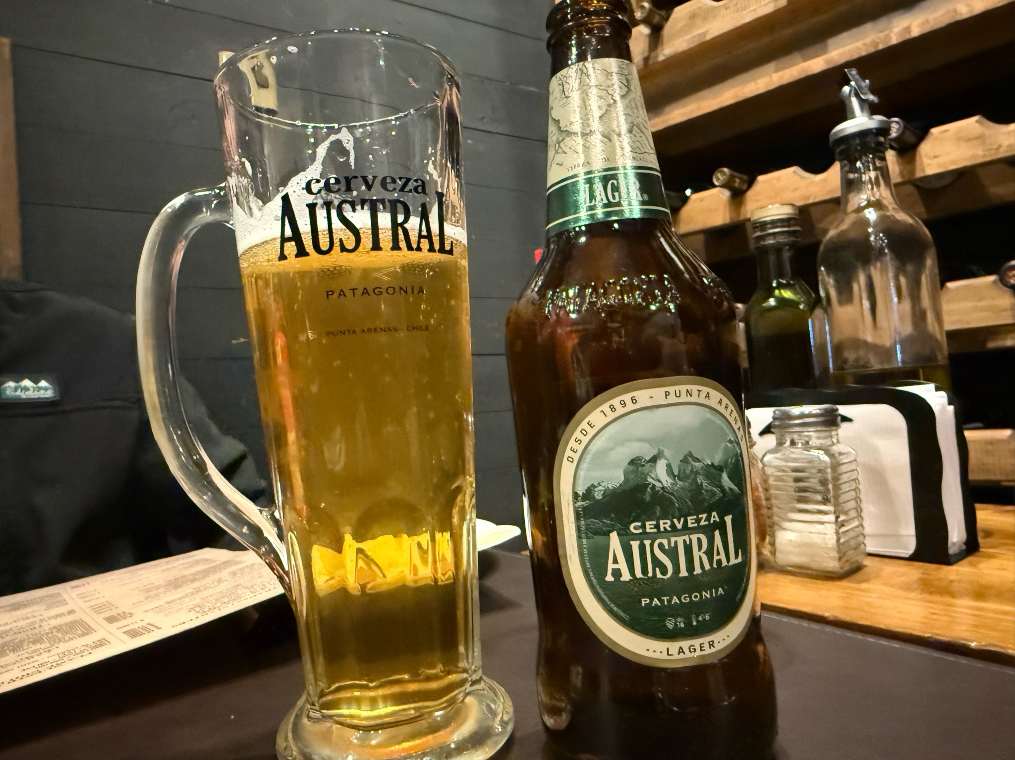 Austral Lager, Cervecería Austral