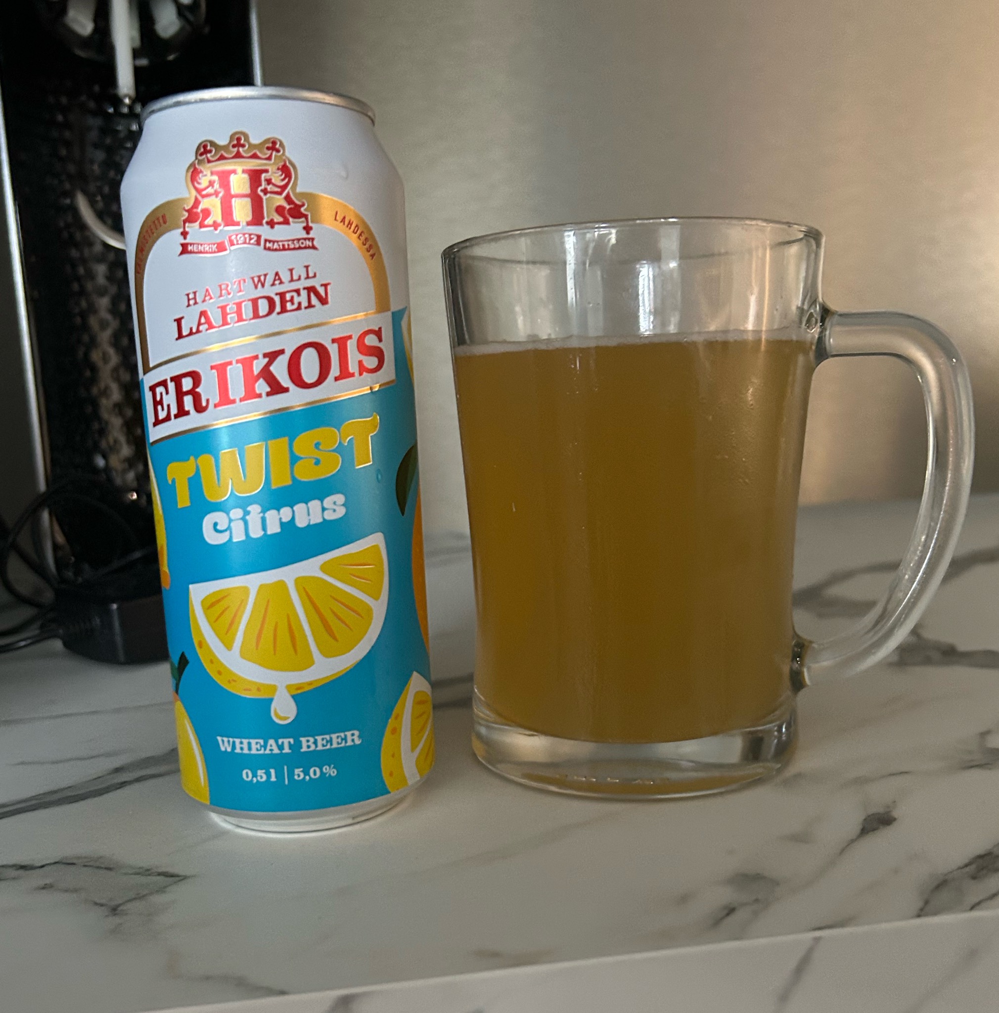 Lahden Erikois Twist Citrus, Finland