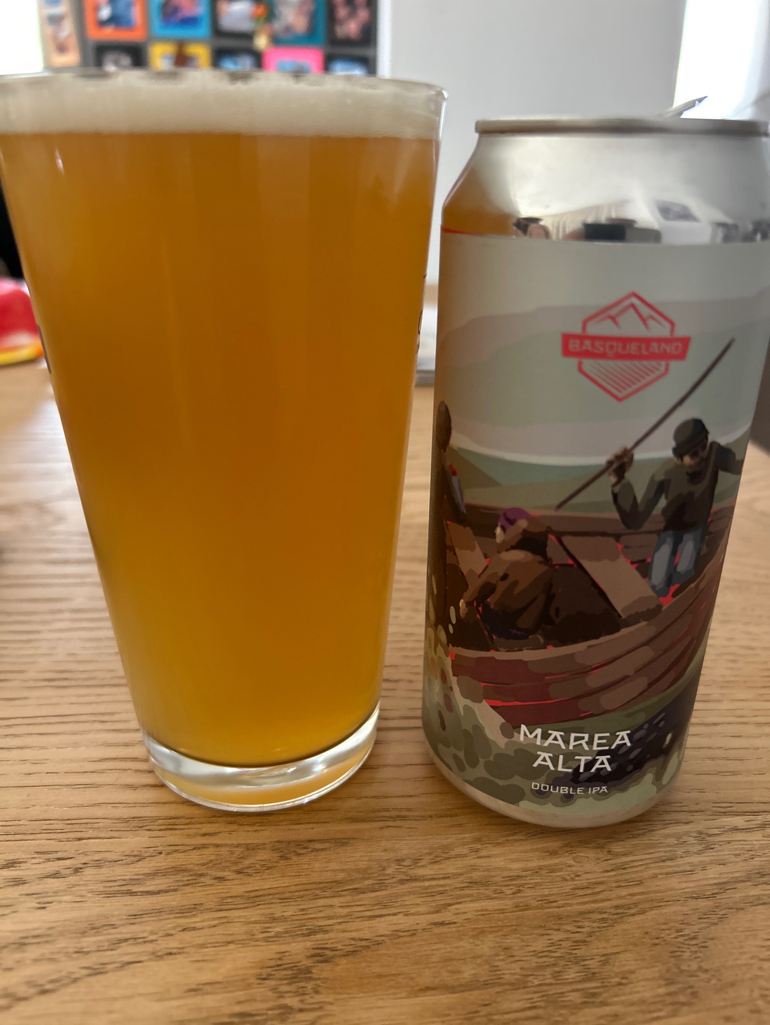 Marea alta, Basqueland Brewing