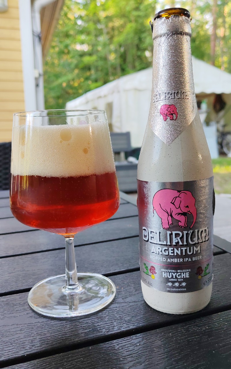 Delirium Argentum, Brouwerij Huyghe