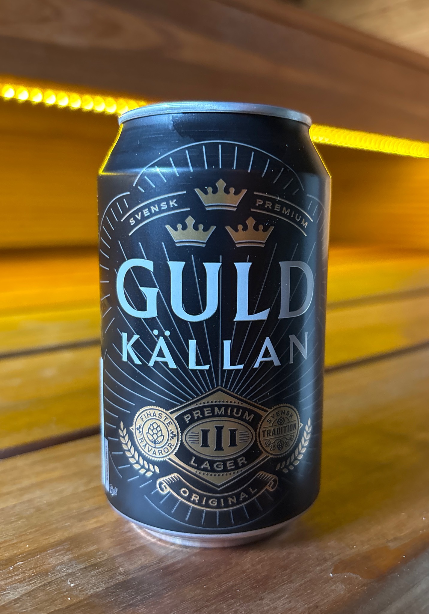 Guldkällan 5.7%, Sweden