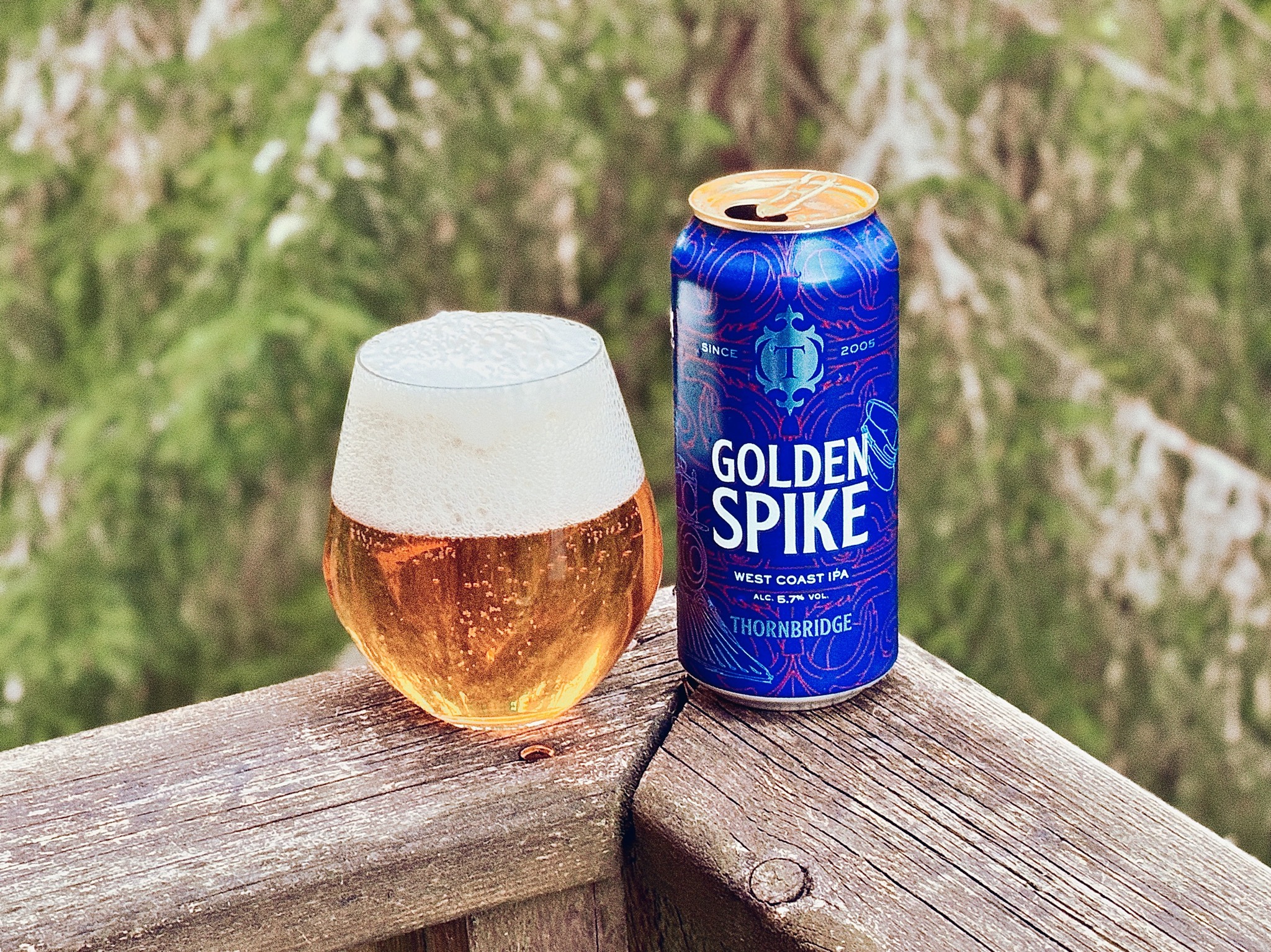 Golden Spike, England