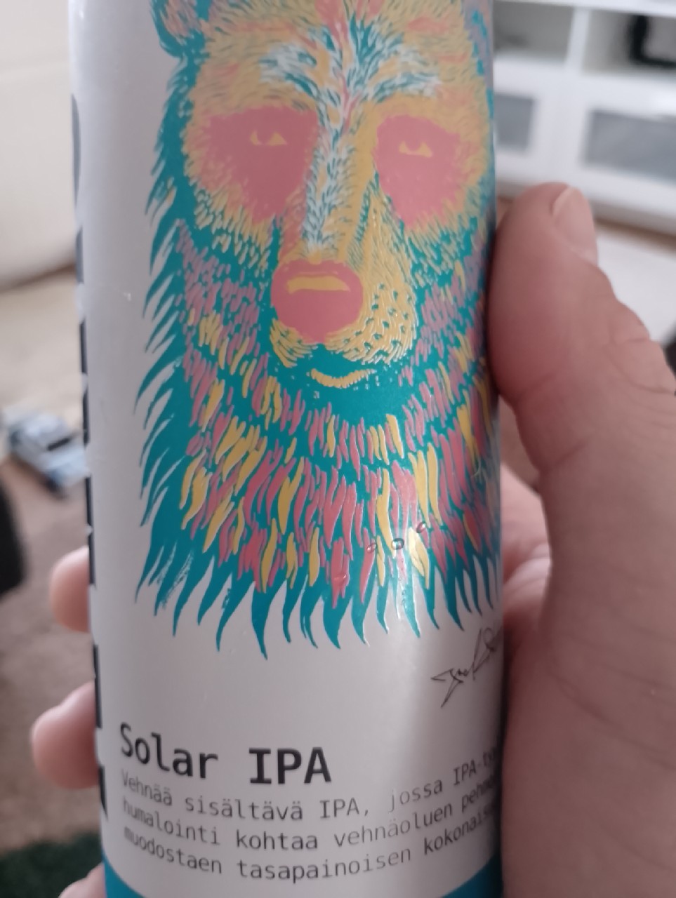 Karhu Solar IPA, Finland