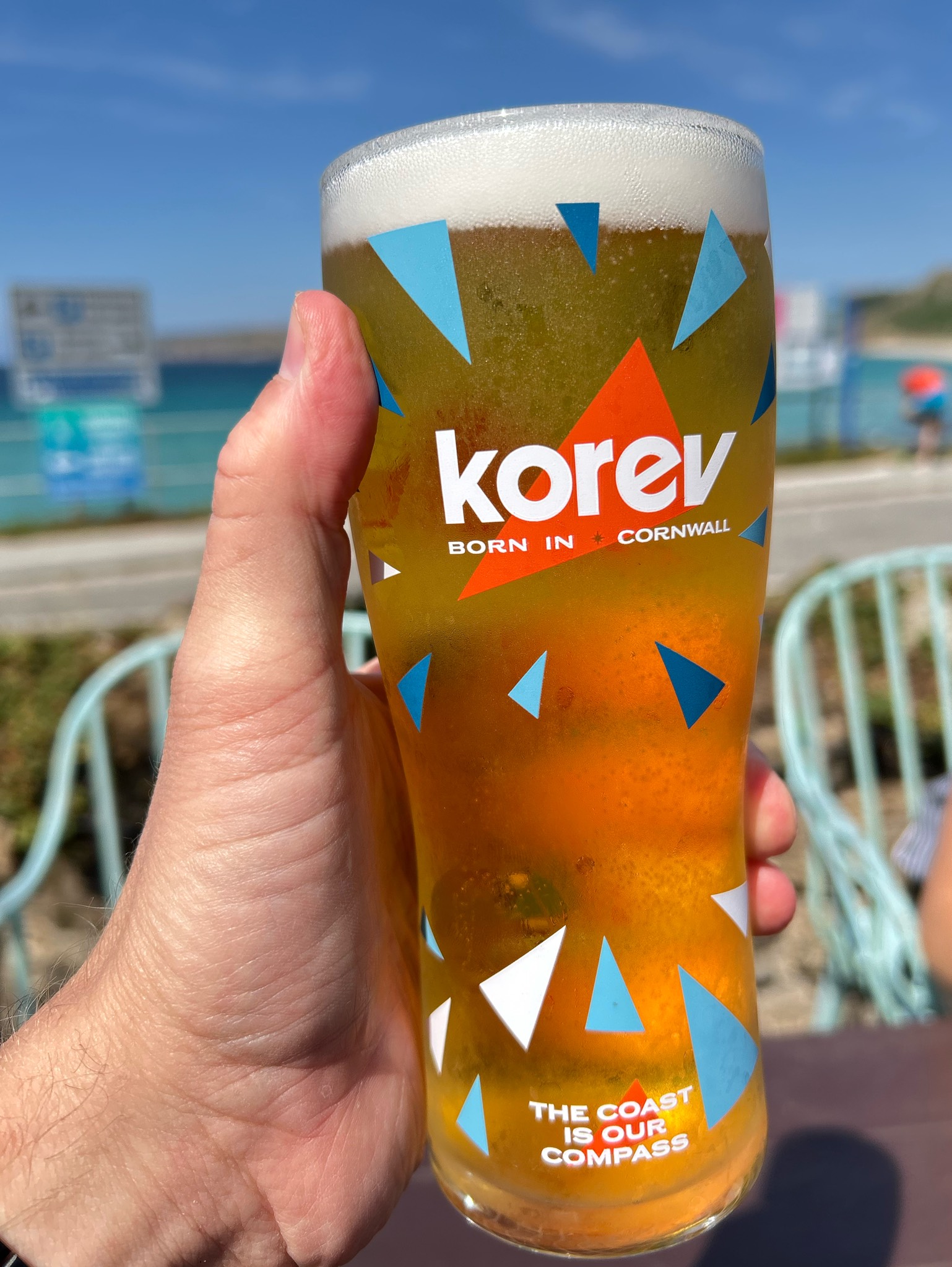 Korev, St Austell Brewery