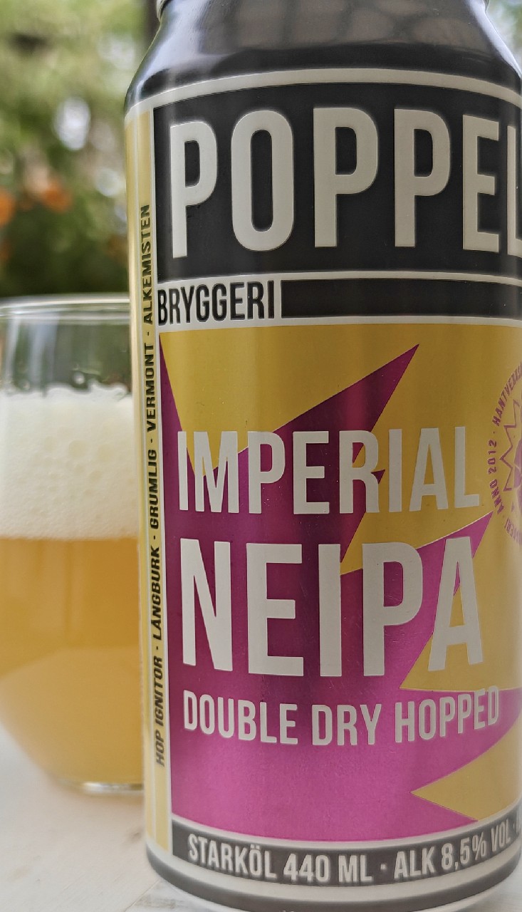 Imperial NEIPA, Sweden