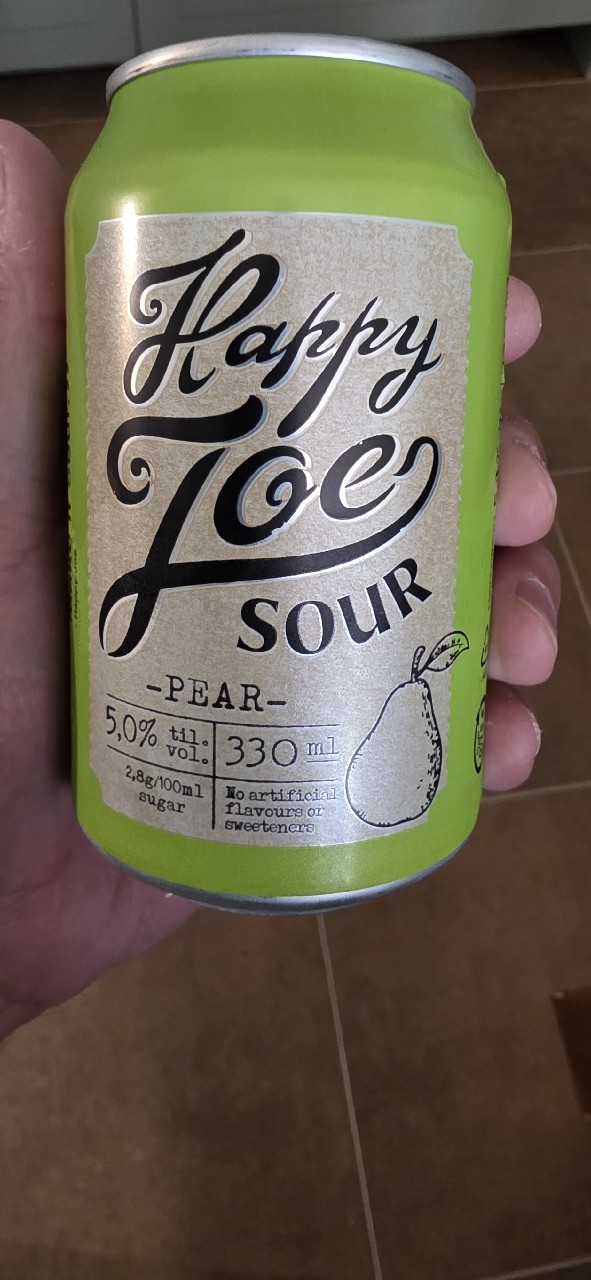 Happy Joe Sour Pear, Finland