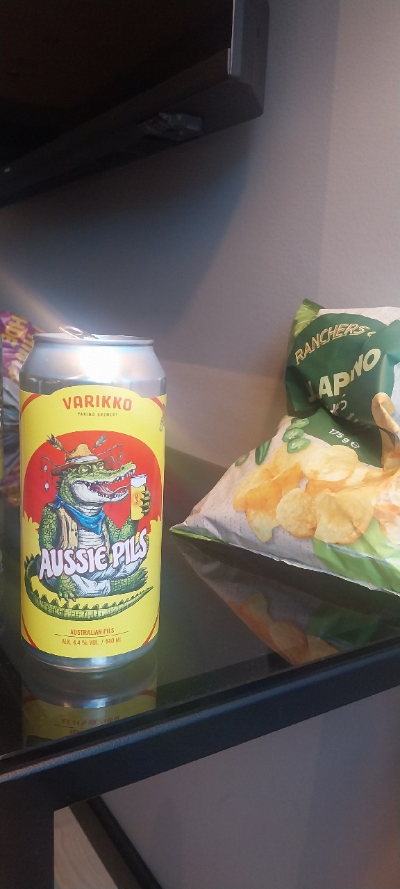 Aussie Pils, Finland