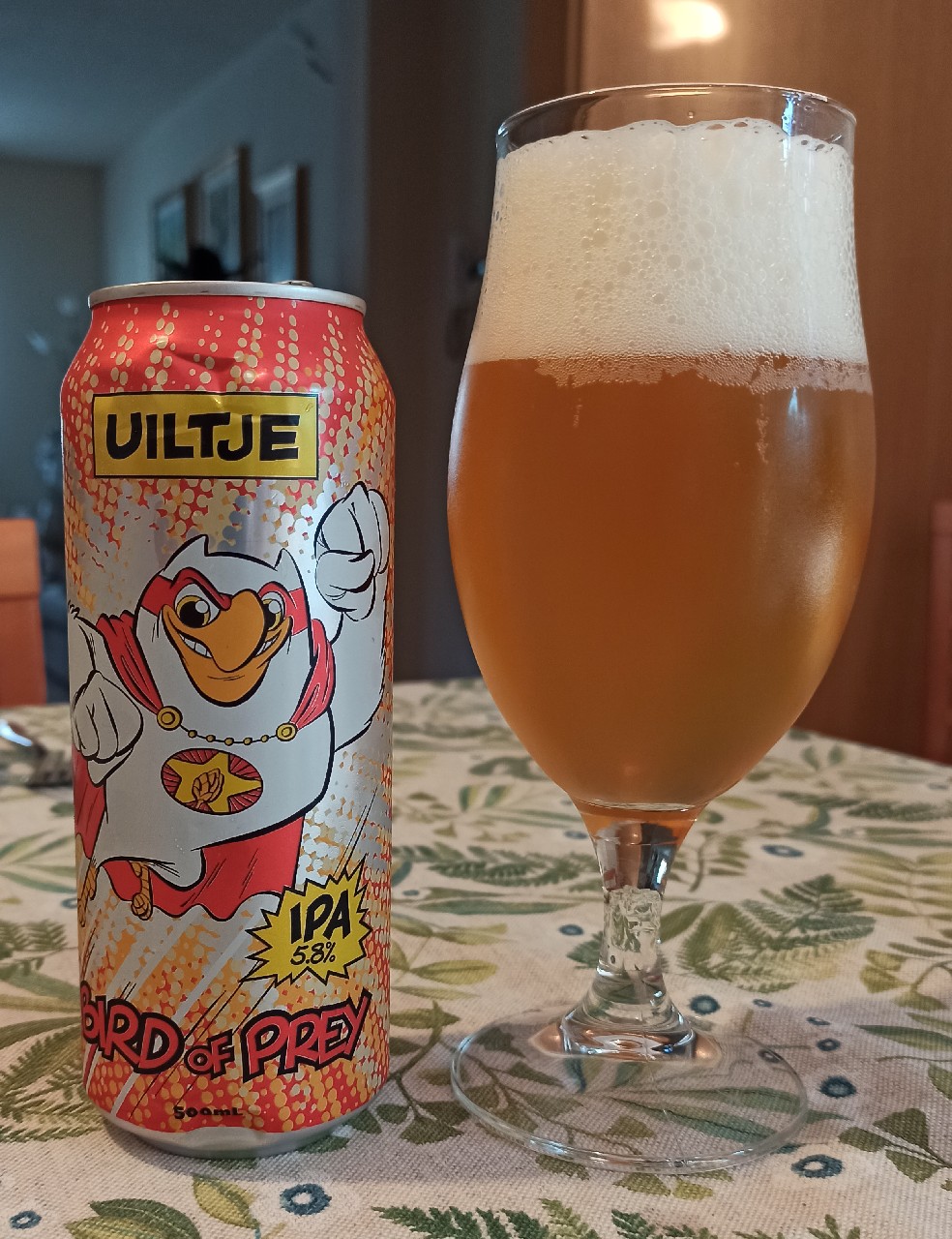 Bird Of Prey, Uiltje Brewing Co