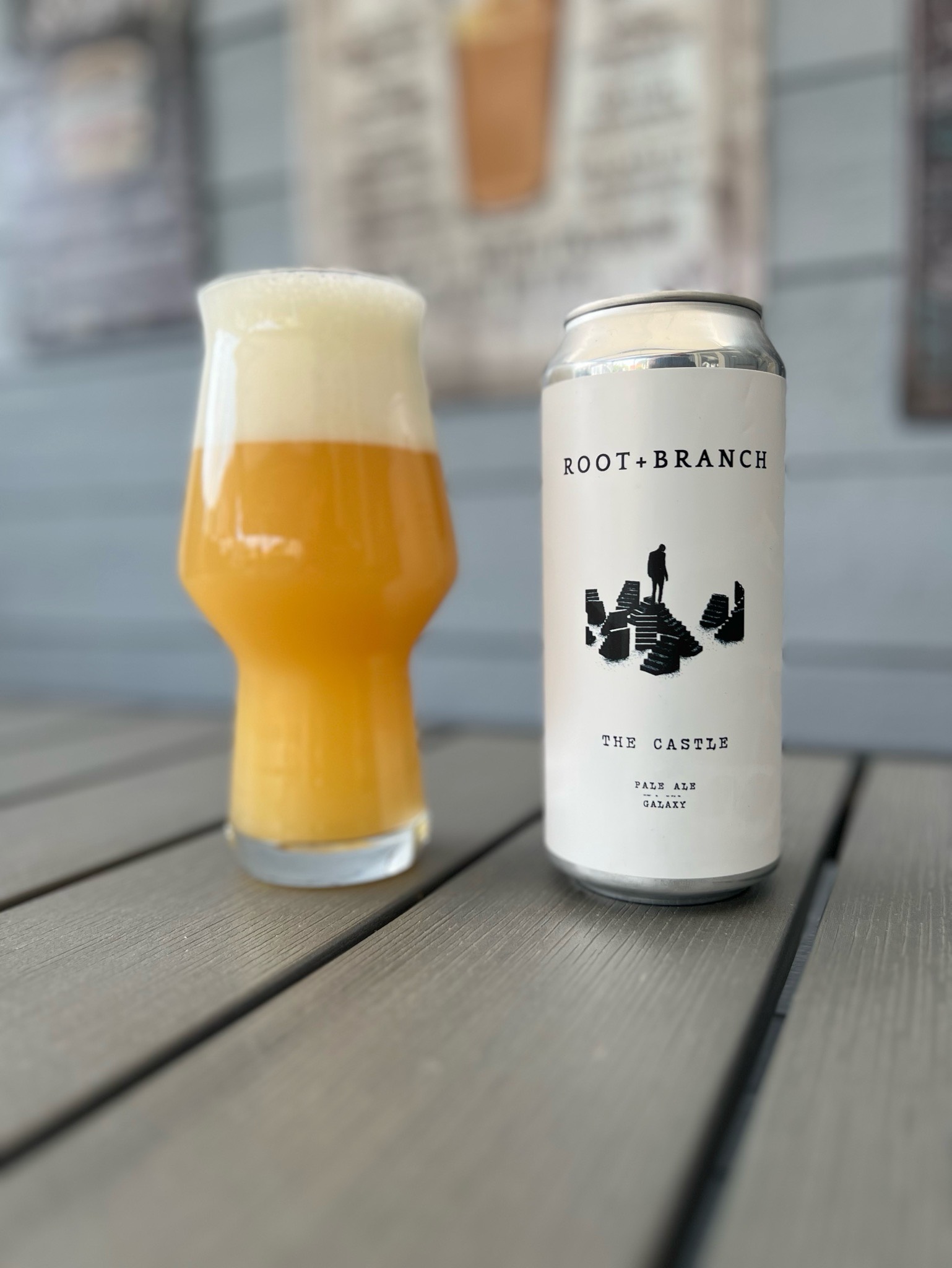 The Castle (Galaxy), Root + Branch Brewing