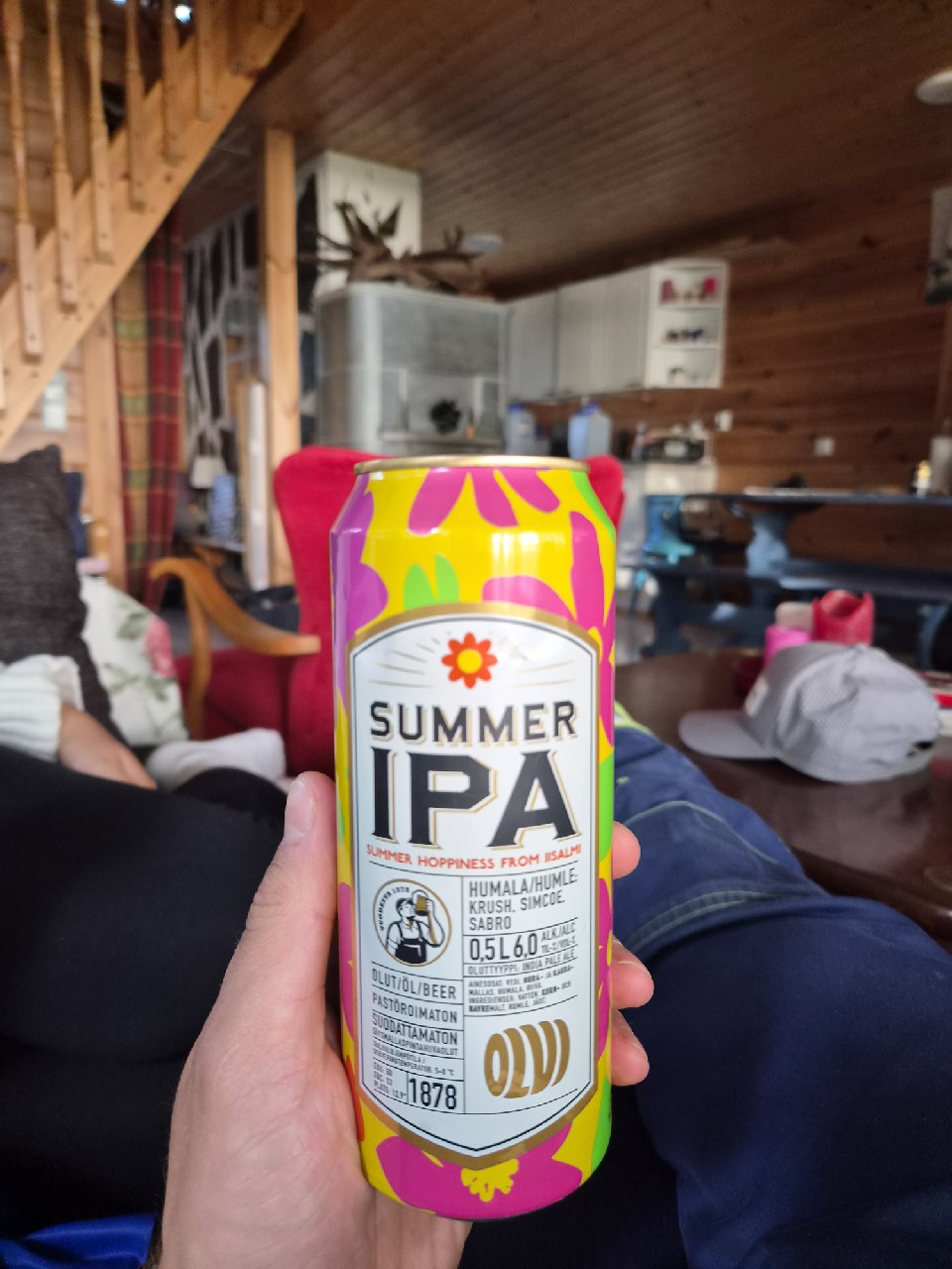 Olvi Summer IPA, Finland
