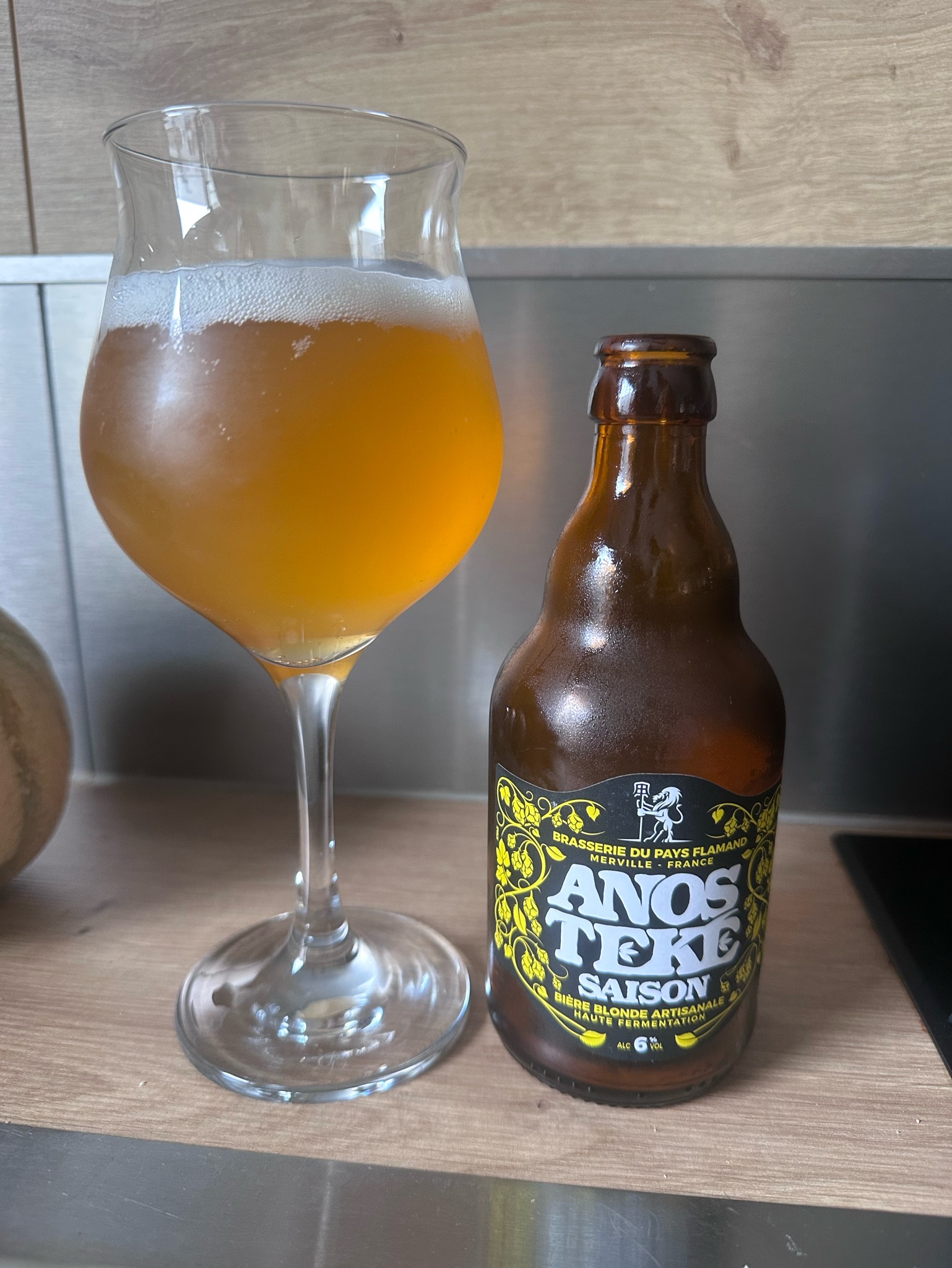 Anosteké Saison, France