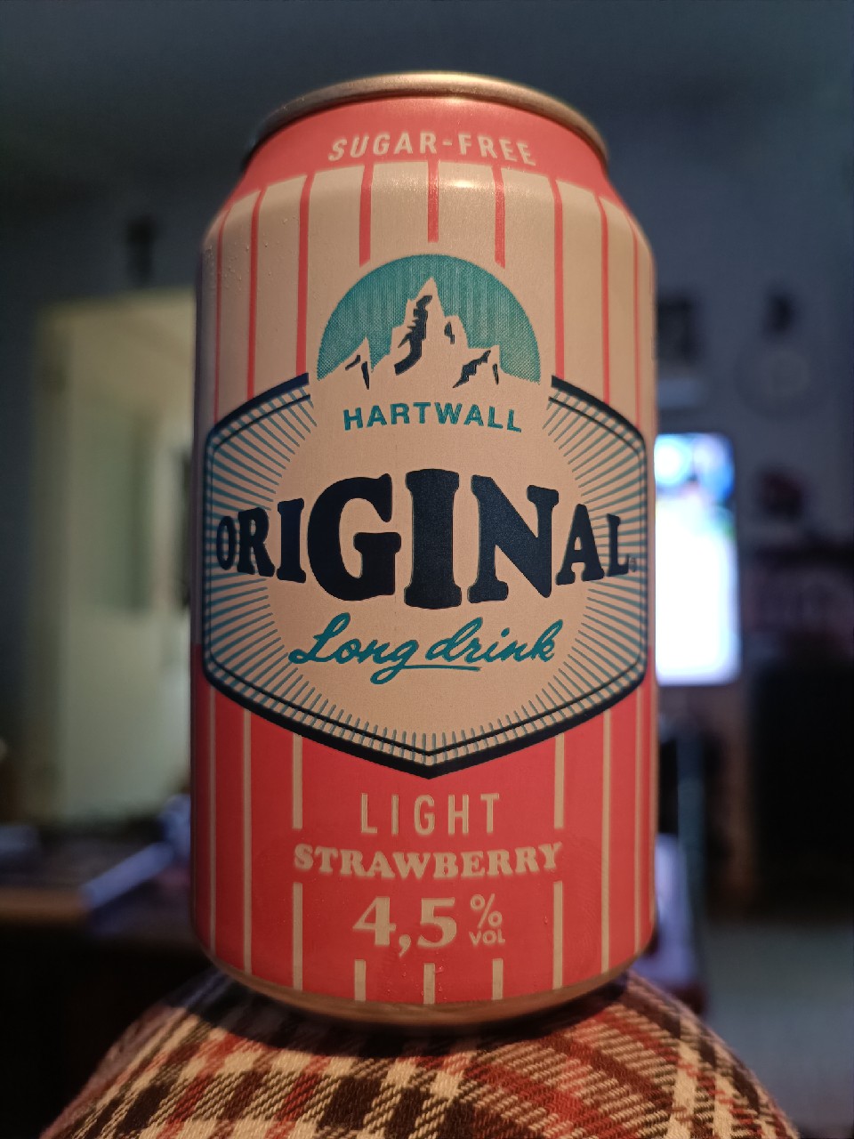 Original Long Drink Strawberry Light 4,5%, Finland