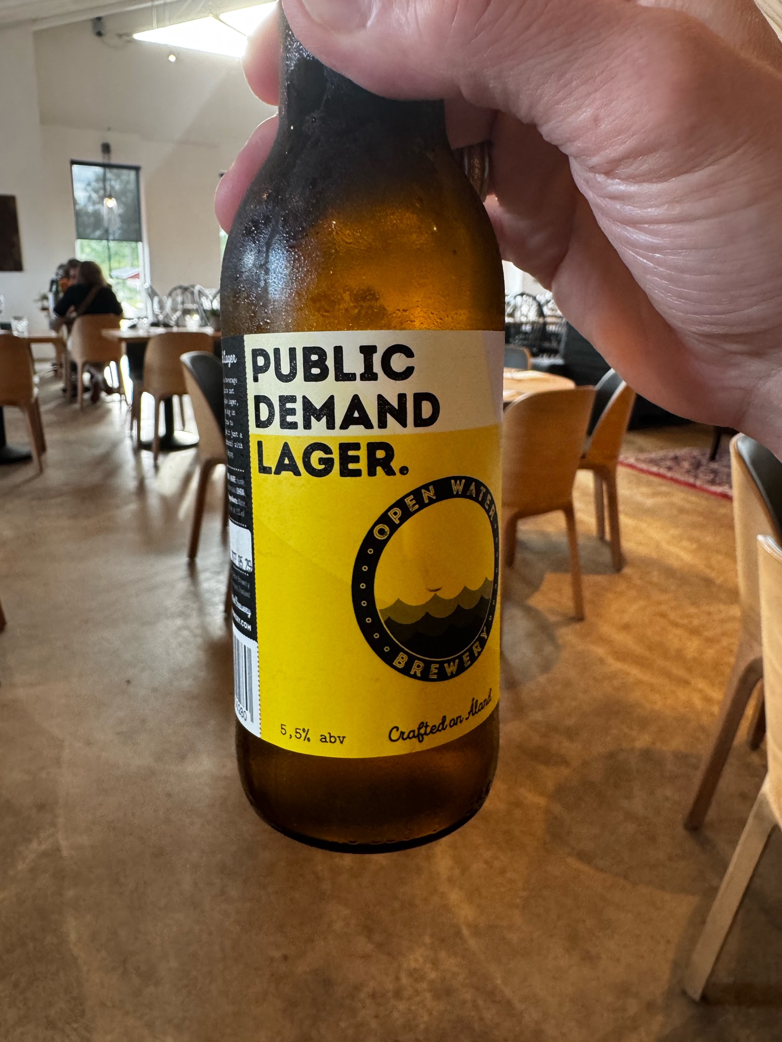 Open Water Pale Ale, Finland