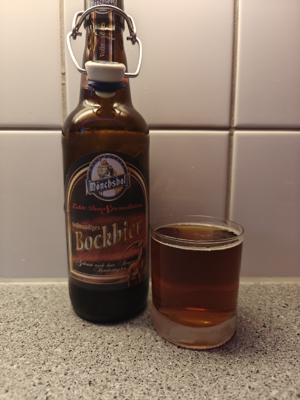 Mönchshof Bockbier, Germany