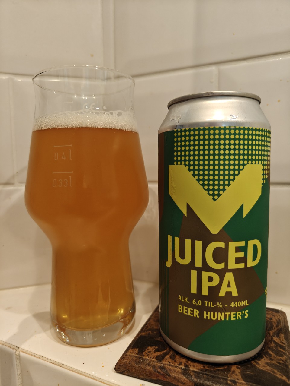 Mufloni Juiced IPA, Finland