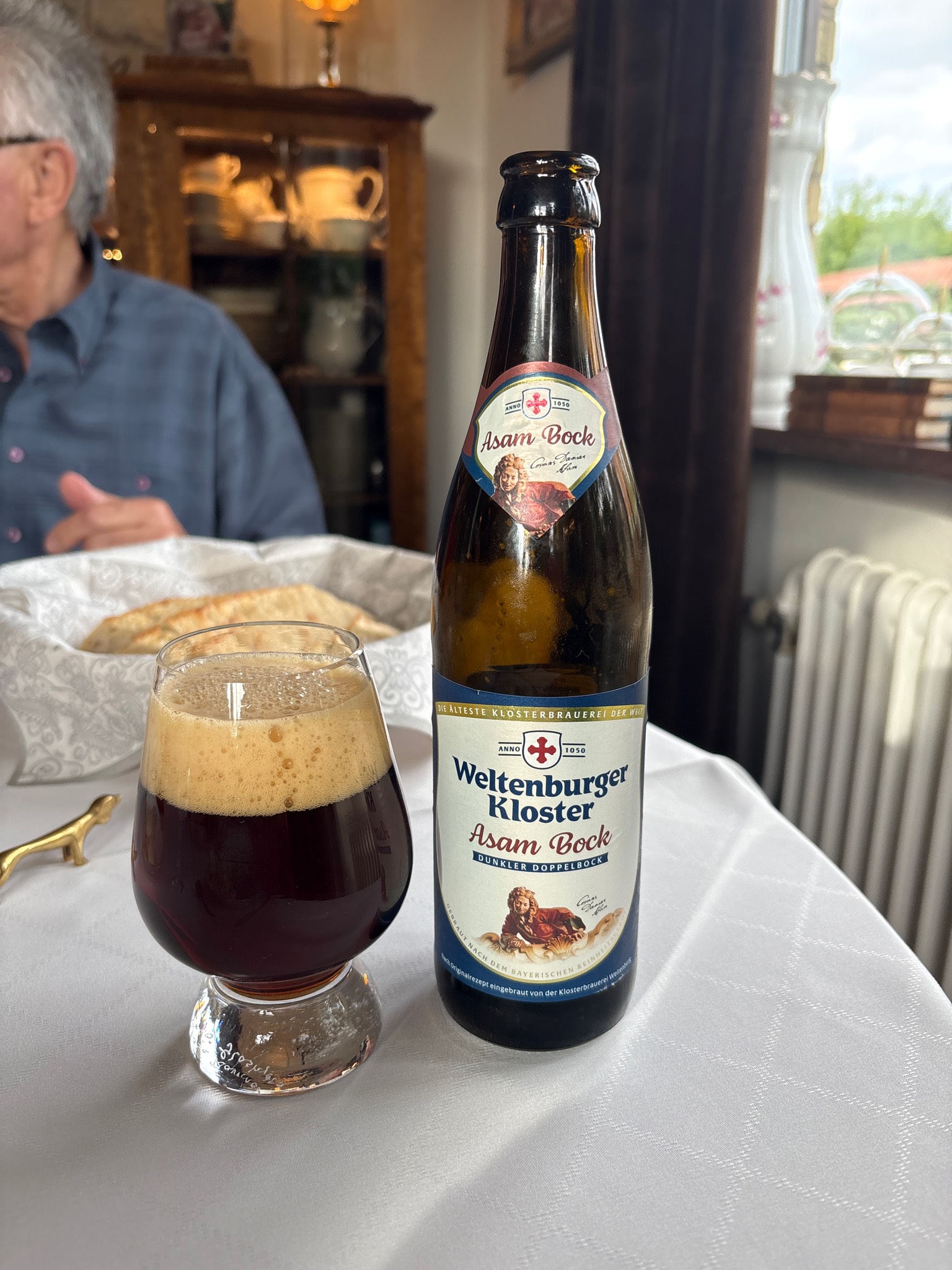 Asam Bock, Klosterbrauerei Weltenburg