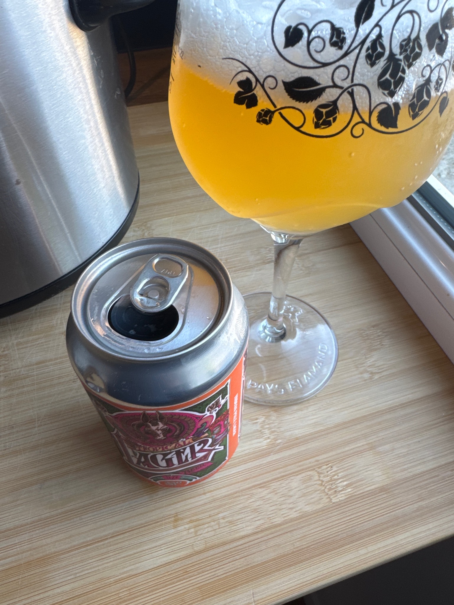 Tropical Lager, Brasserie de la Mule