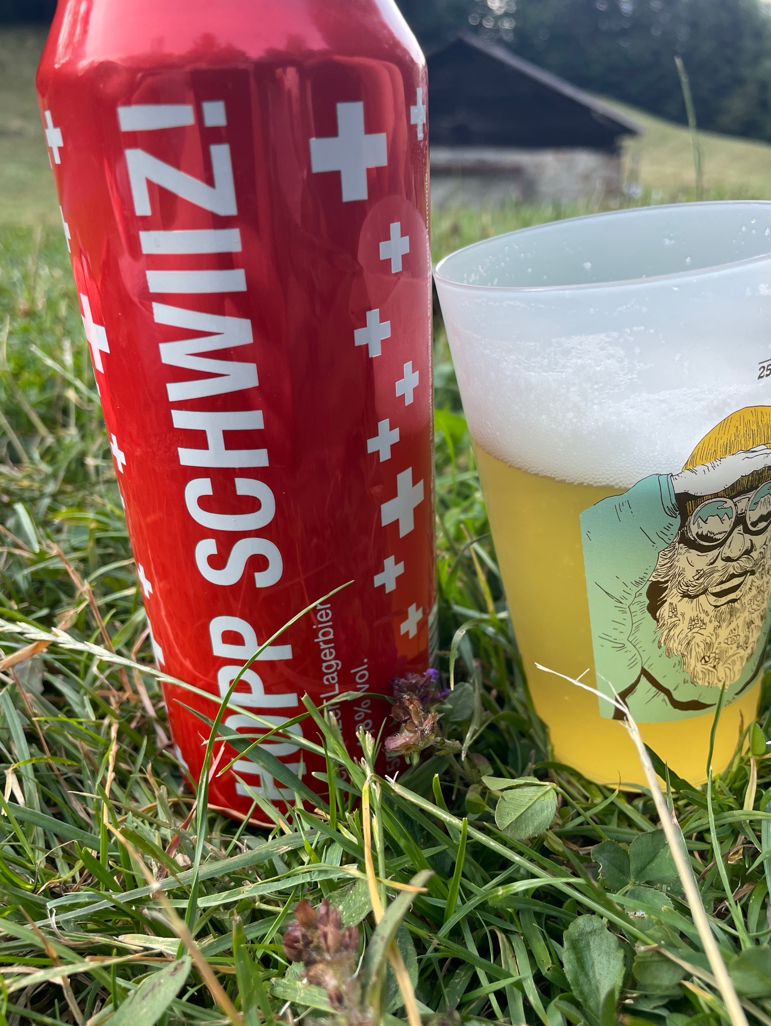 Hop schwiz, Volg