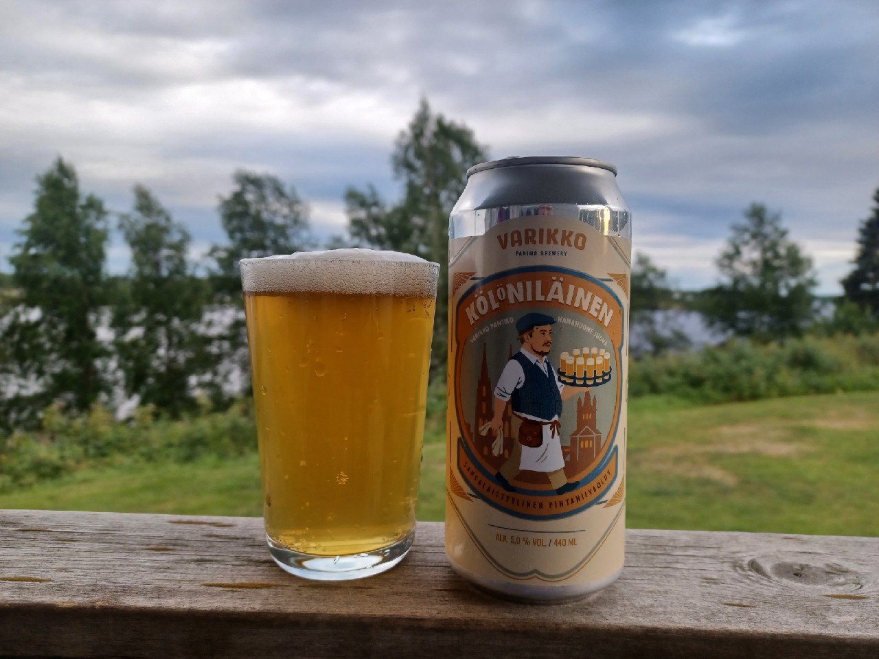 Kölöniläinen, Finland