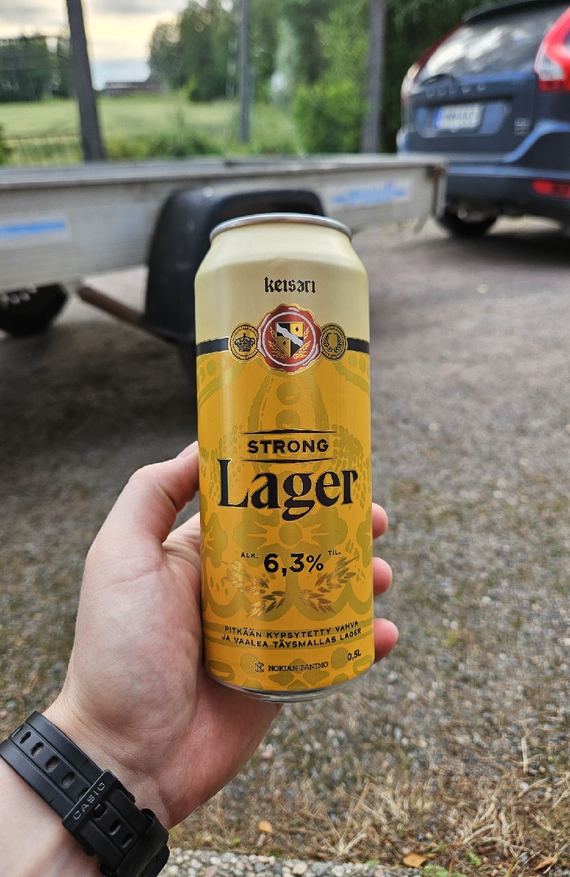 Keisari Strong Lager, Finland