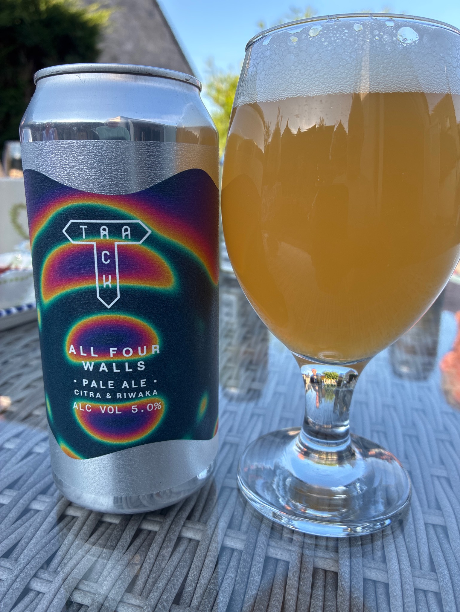 All four walls, Track Brewing Co.