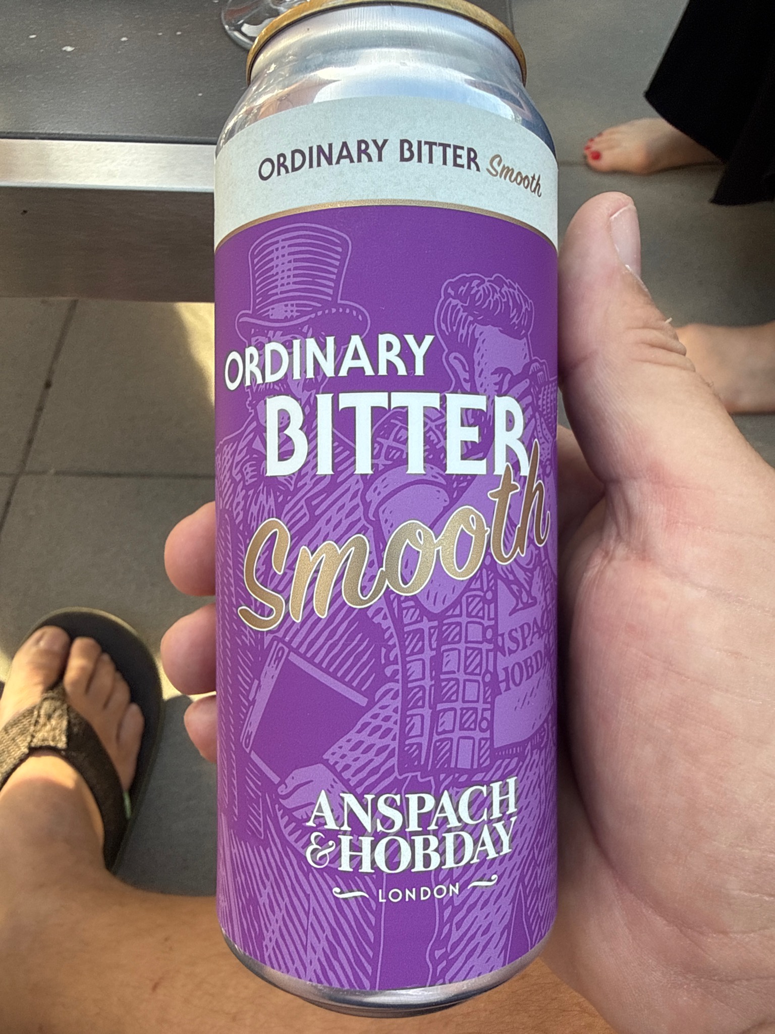 The Ordinary Bitter, Anspach & Hobday
