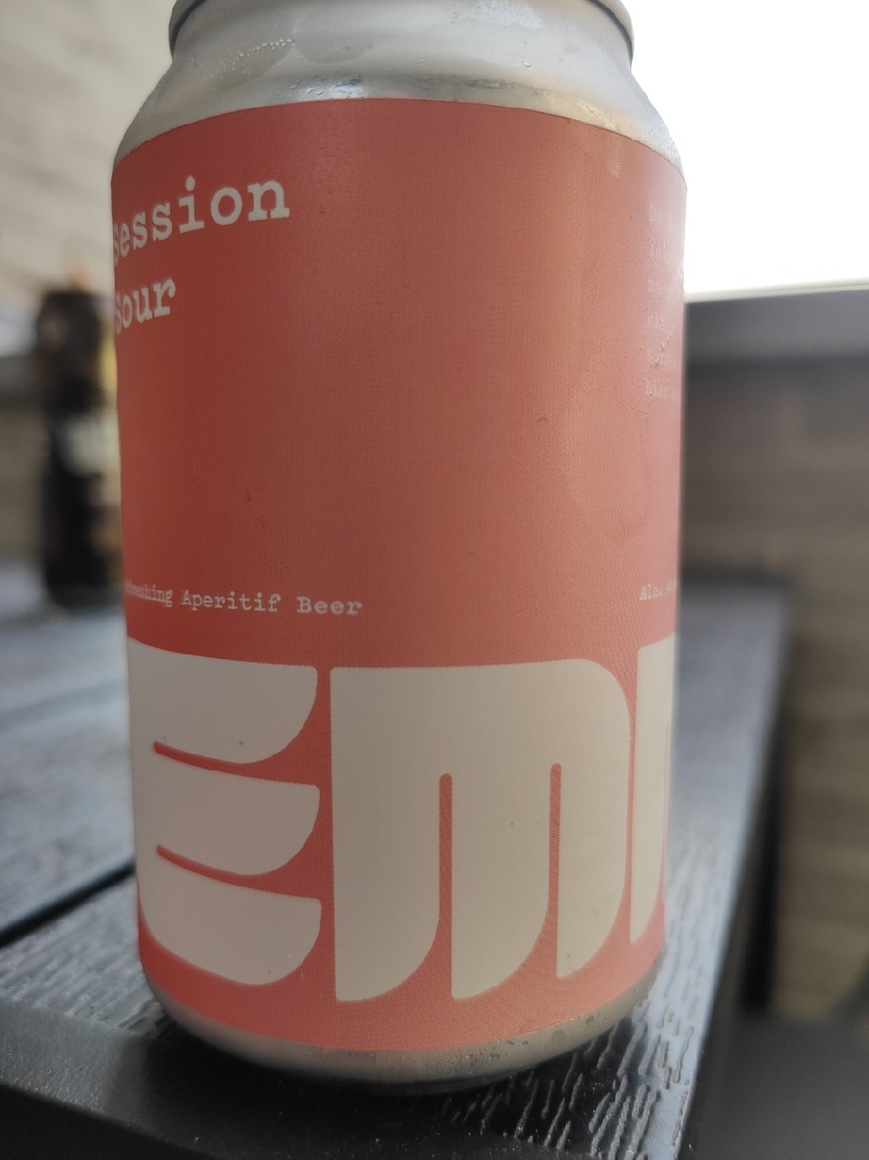 emmer session sour, Brouwerij 't Verzet