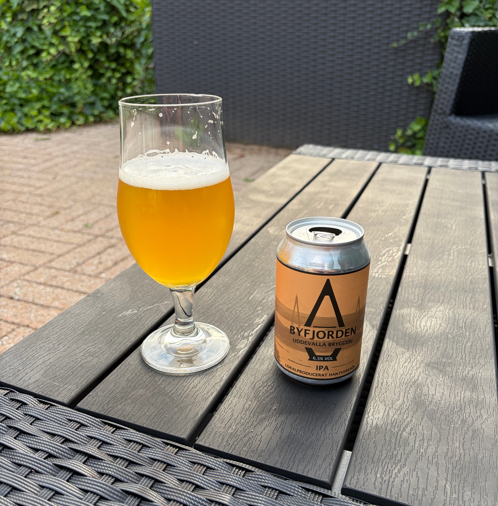 Byfjorden, Uddevalla bryggeri