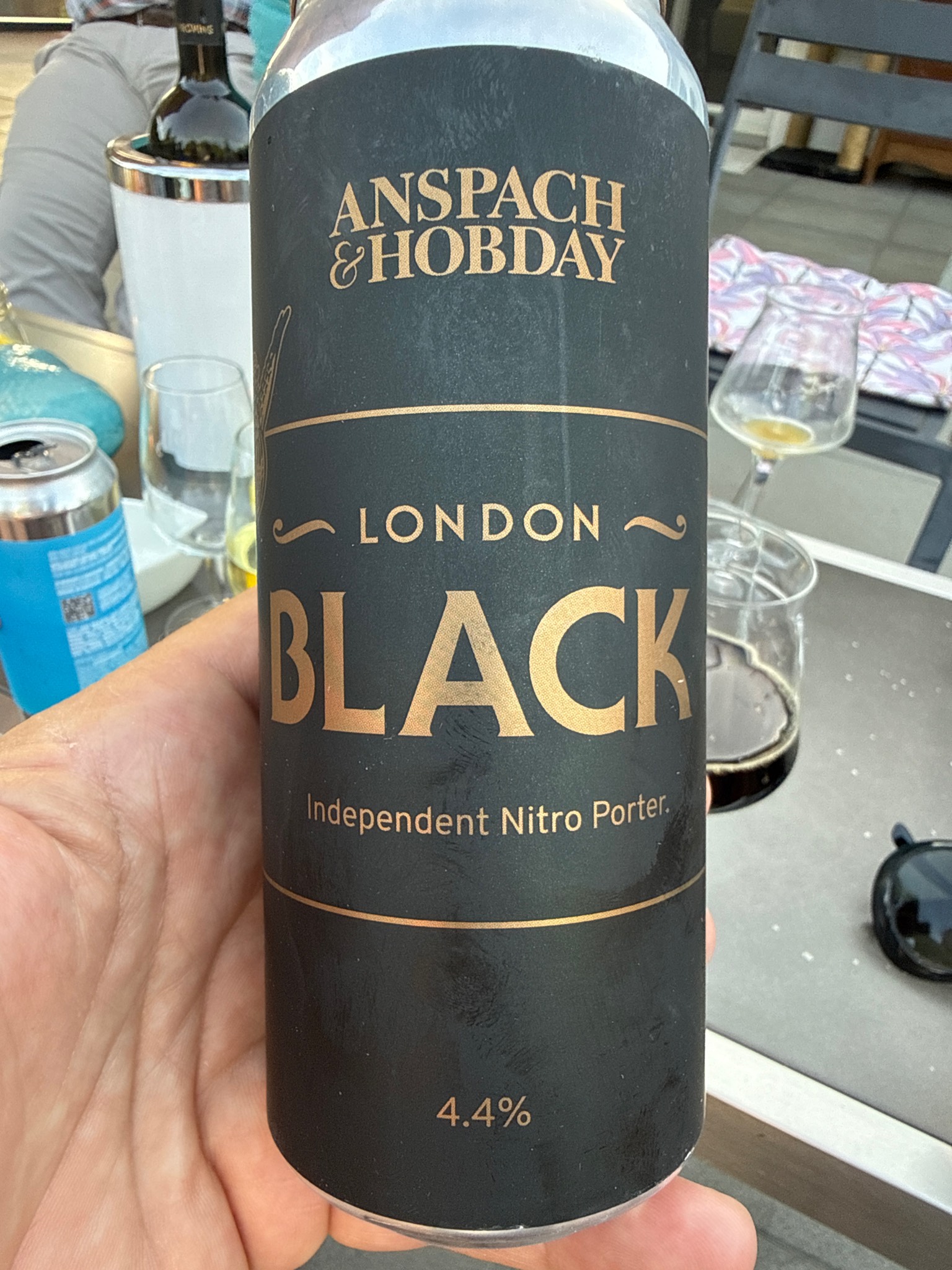 London Black, Anspach & Hobday