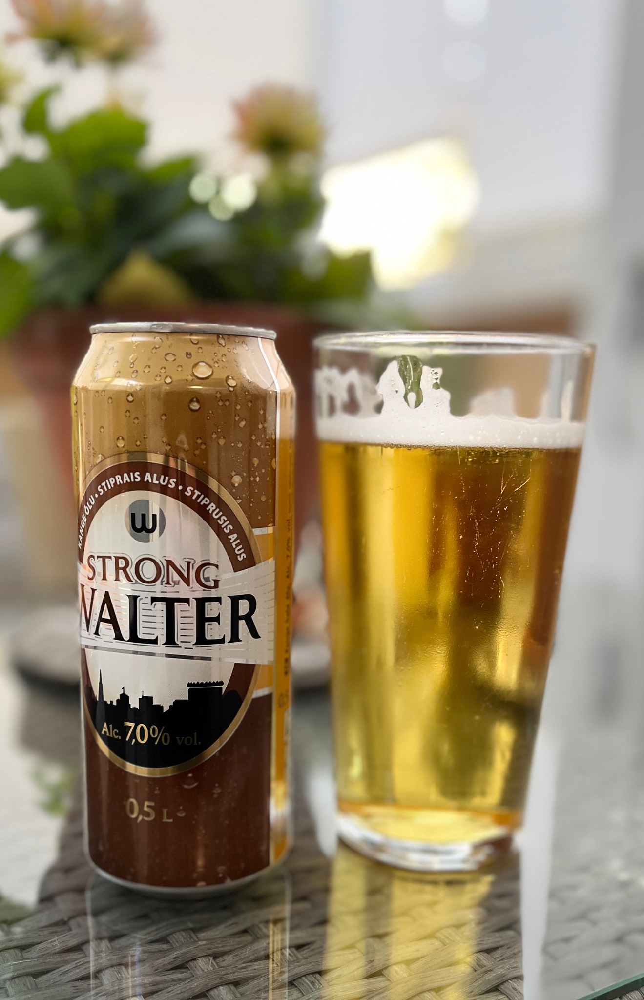 Walter Strong, Lithuania