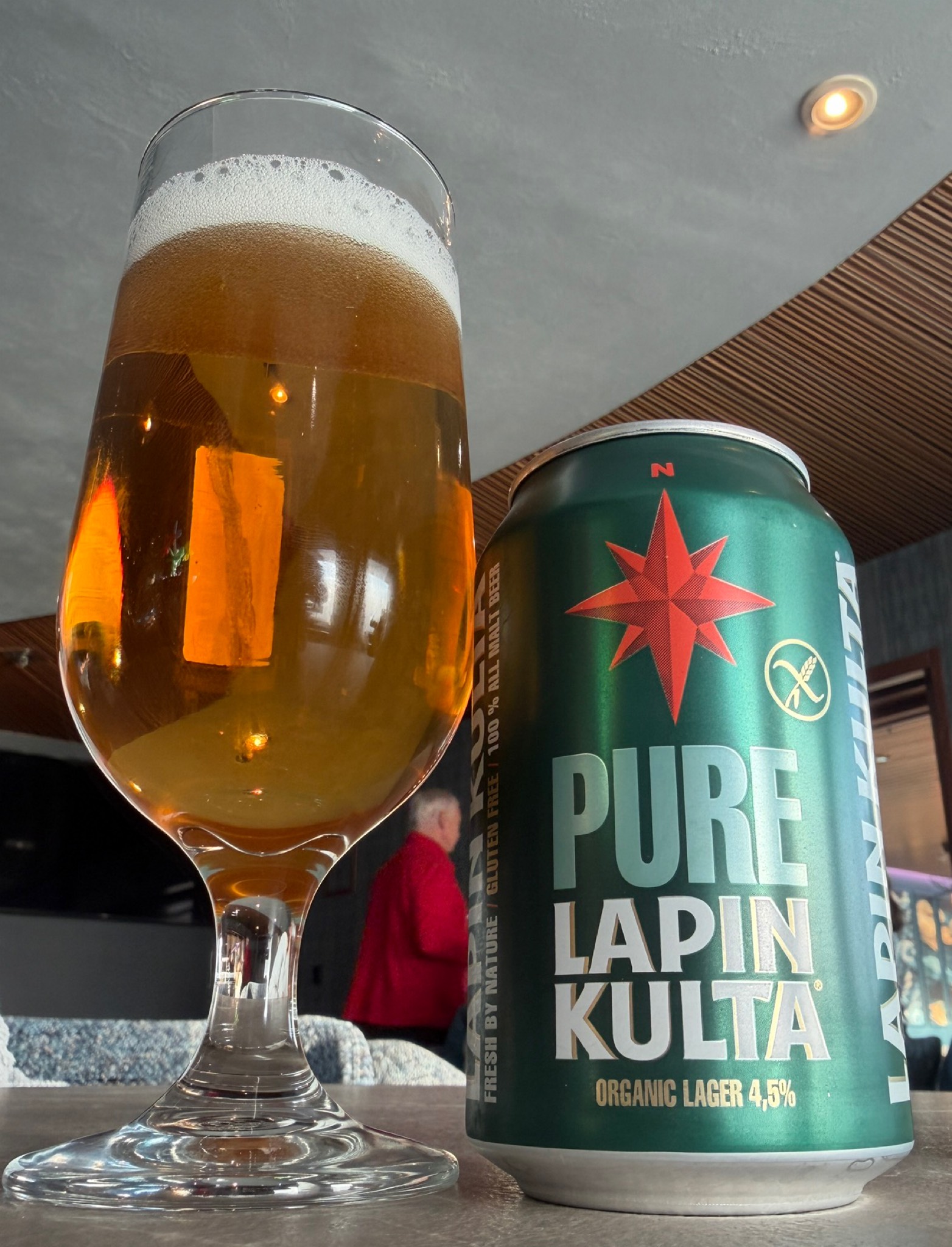 Lapin Kulta Pure, Finland