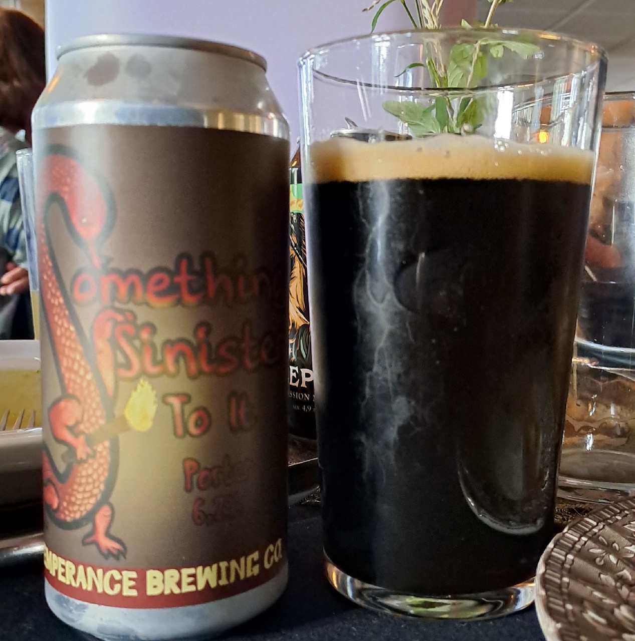 Something Sinister To It, Temperance Brewing Co.