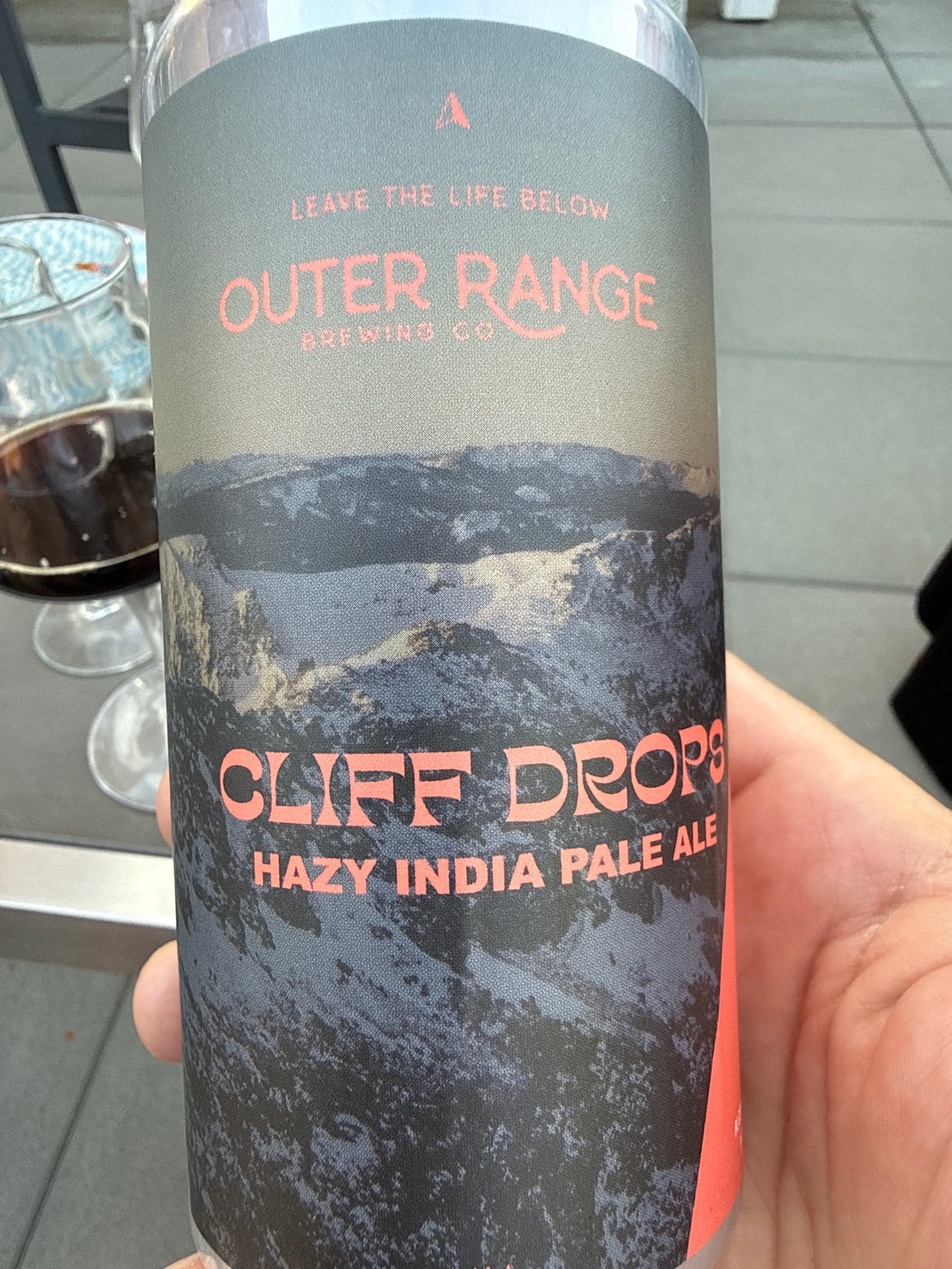 cliff drops, France