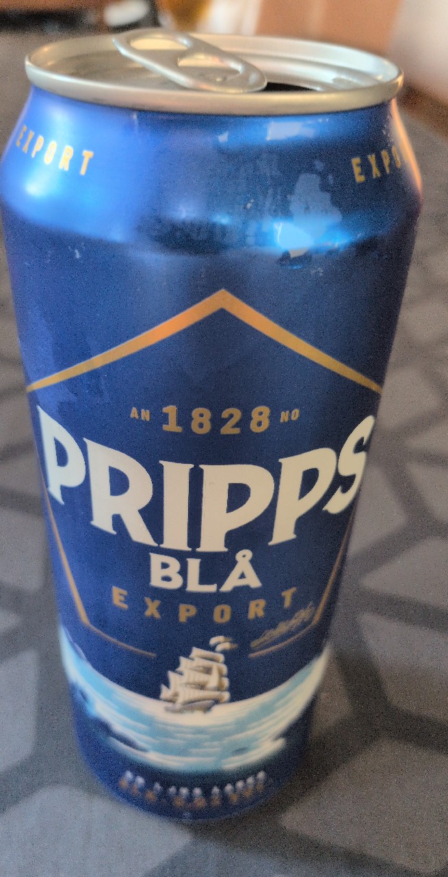 Pripps Blå Export, Carlsberg Sverige