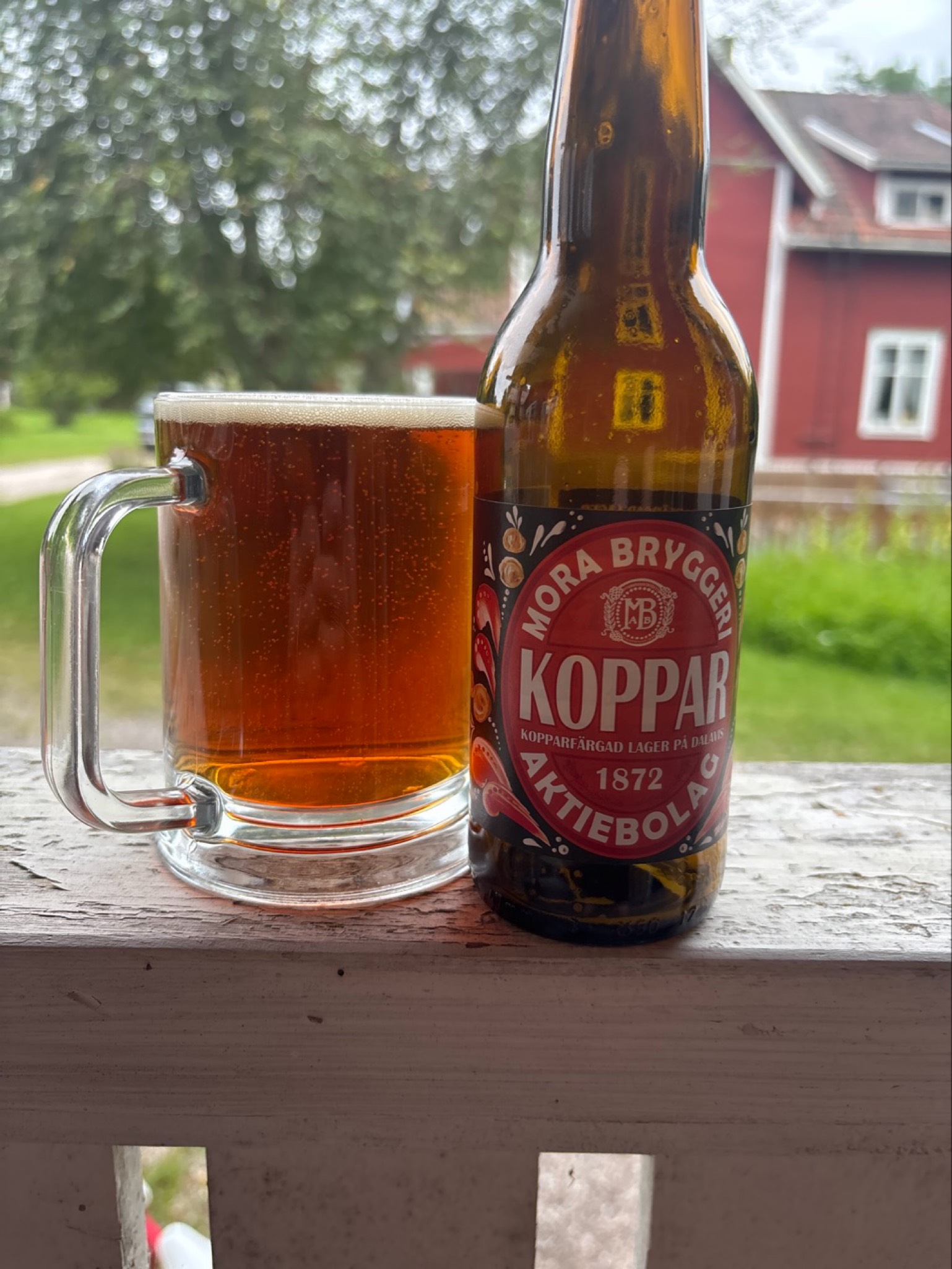Koppar, Mora Bryggeri
