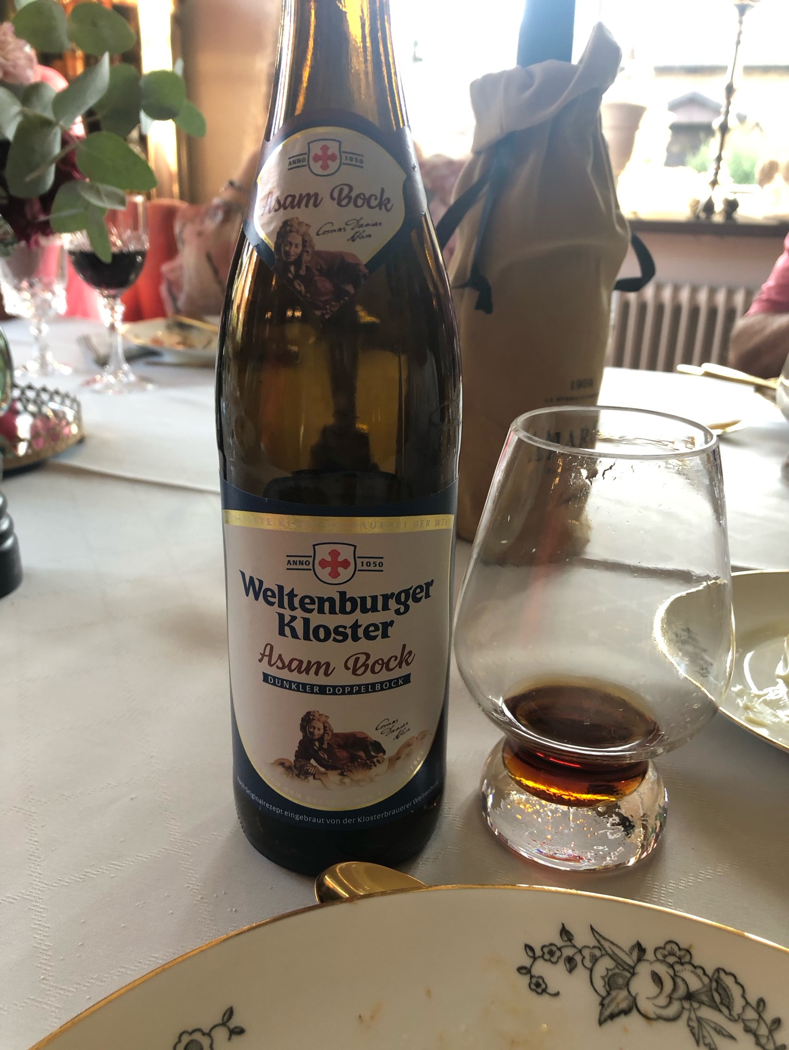 Asam Bock, Klosterbrauerei Weltenburg