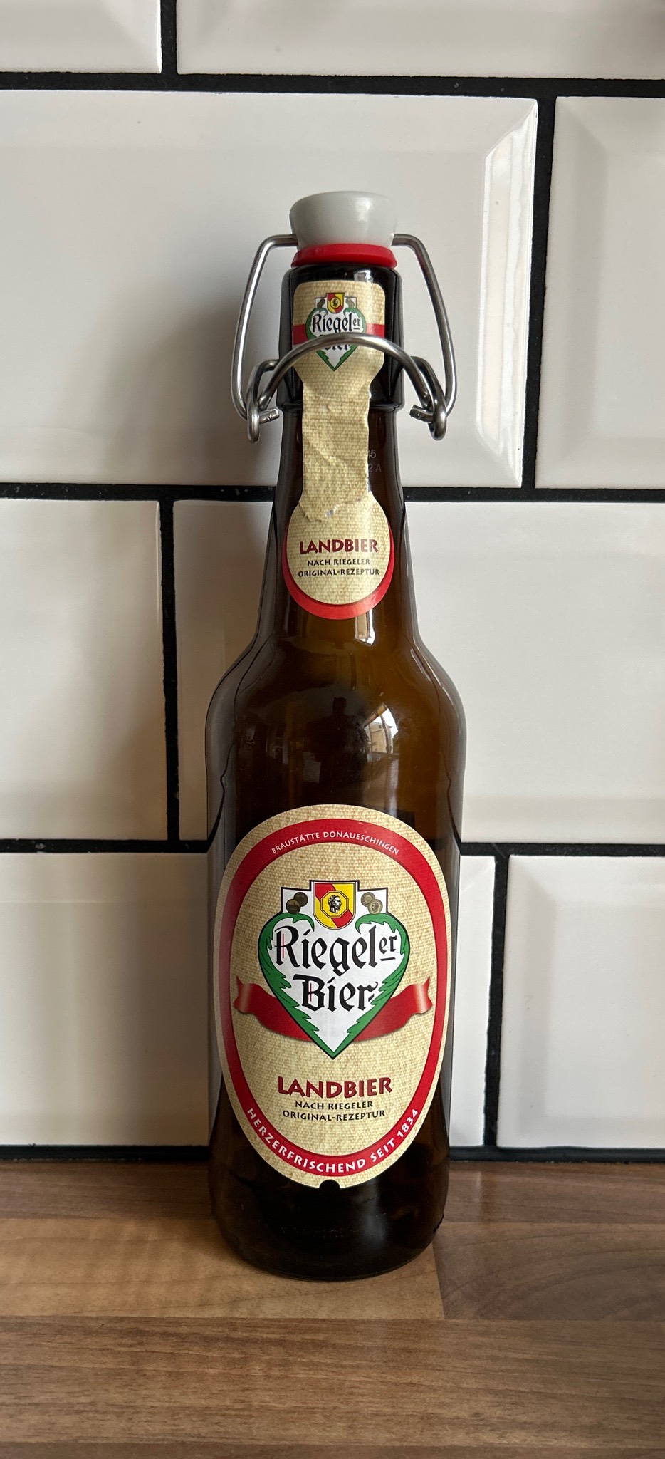 Riegeler Landbier, Fürstlich Fürstenbergische Brauerei