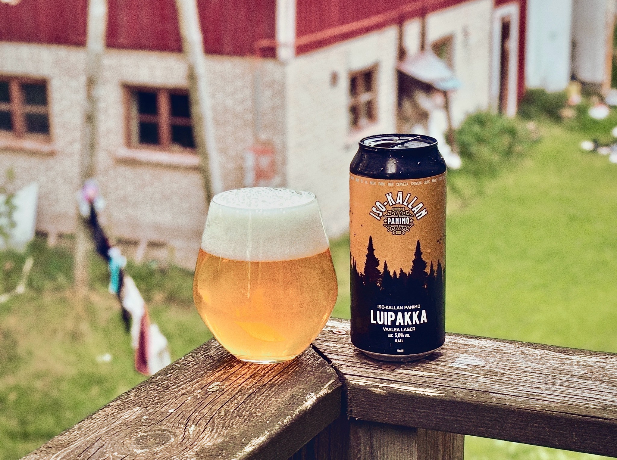 Luipakka / MetsaMan Luipakka, Finland