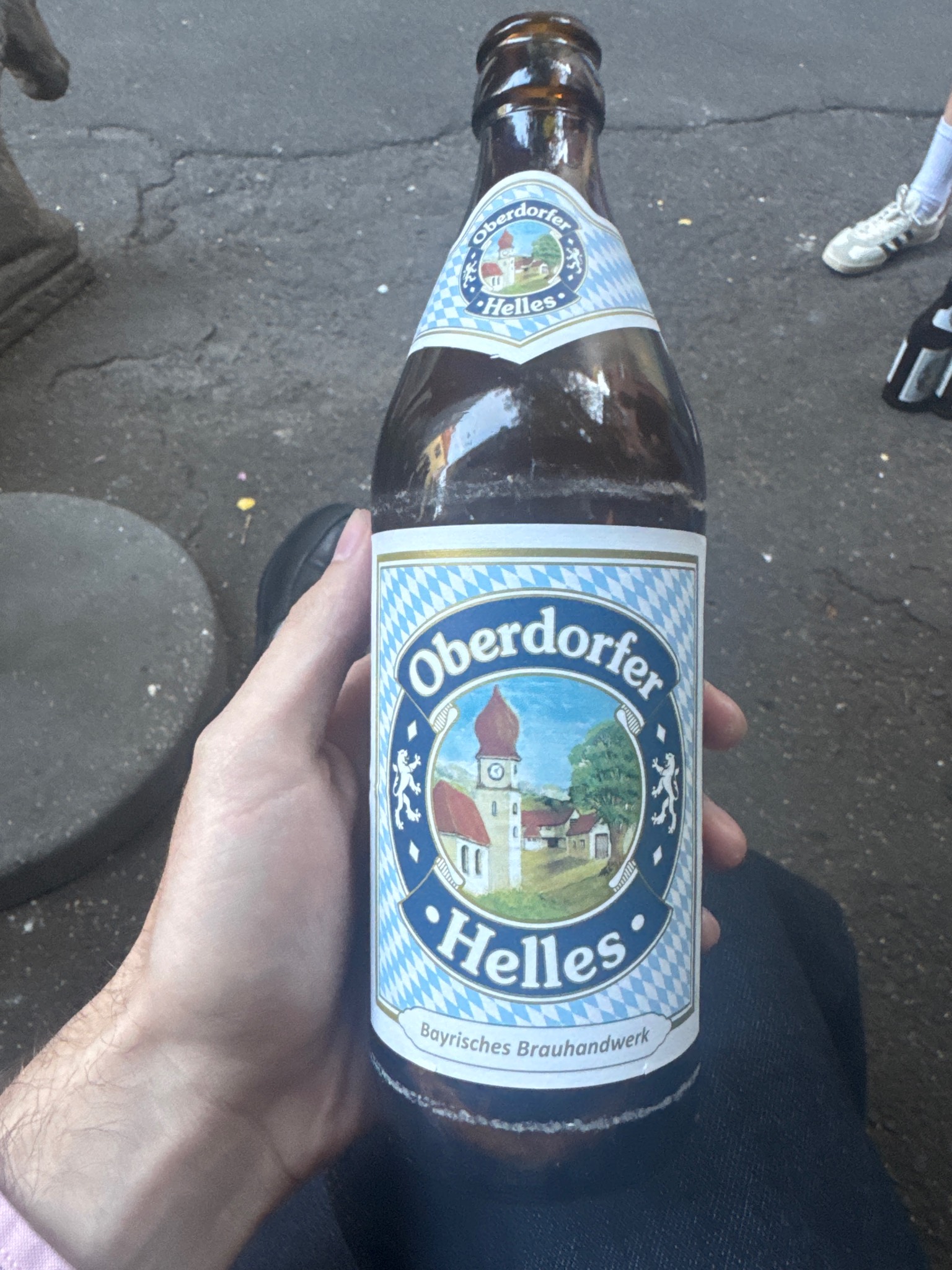 Oberdorfer Helles, Allgäuer Brauhaus (Radeberger Gruppe)
