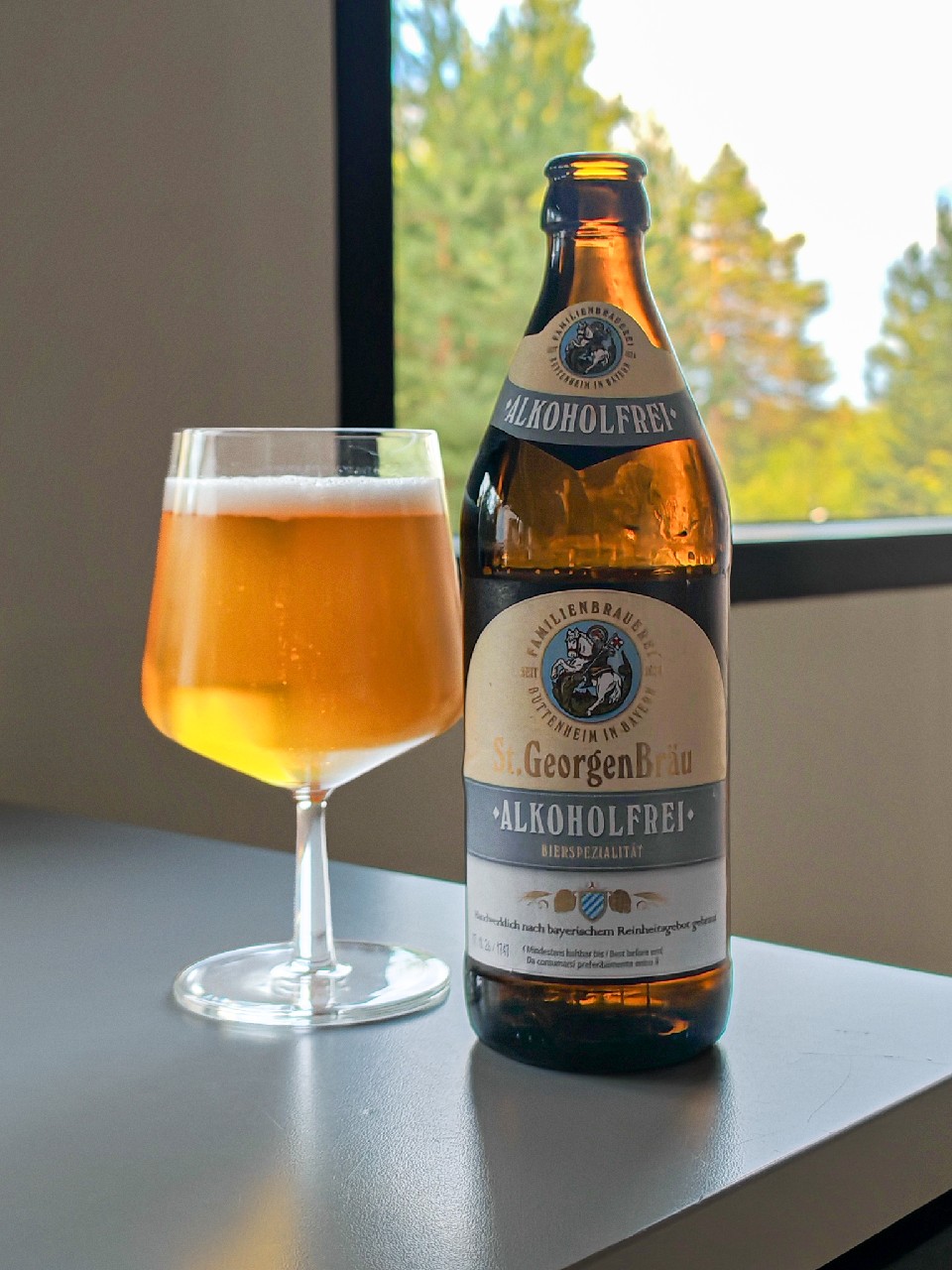 St. GeorgenBräu Alkoholfrei, St. Georgen Bräu