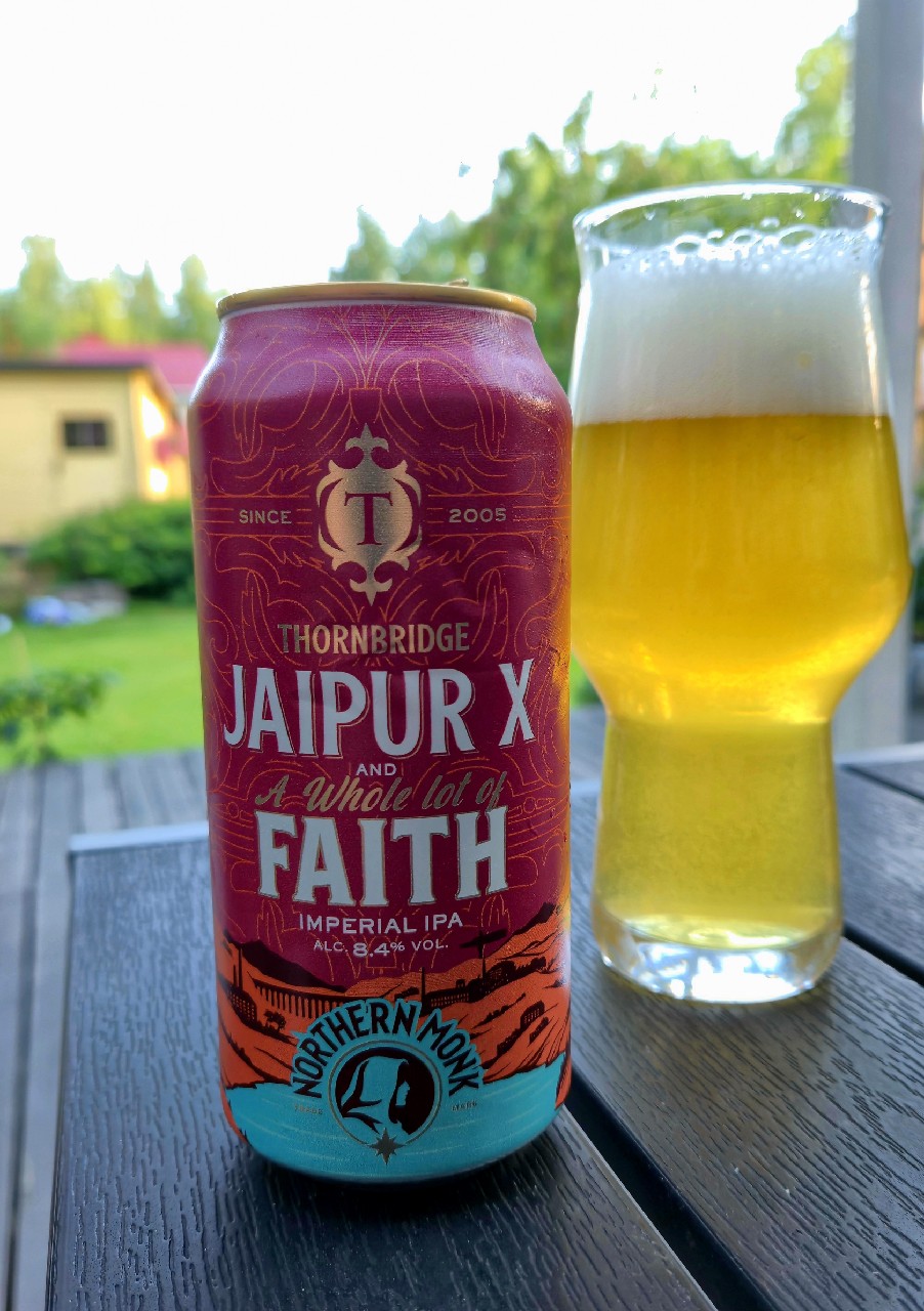 Jaipur X And A Whole Lot Of Faith, England