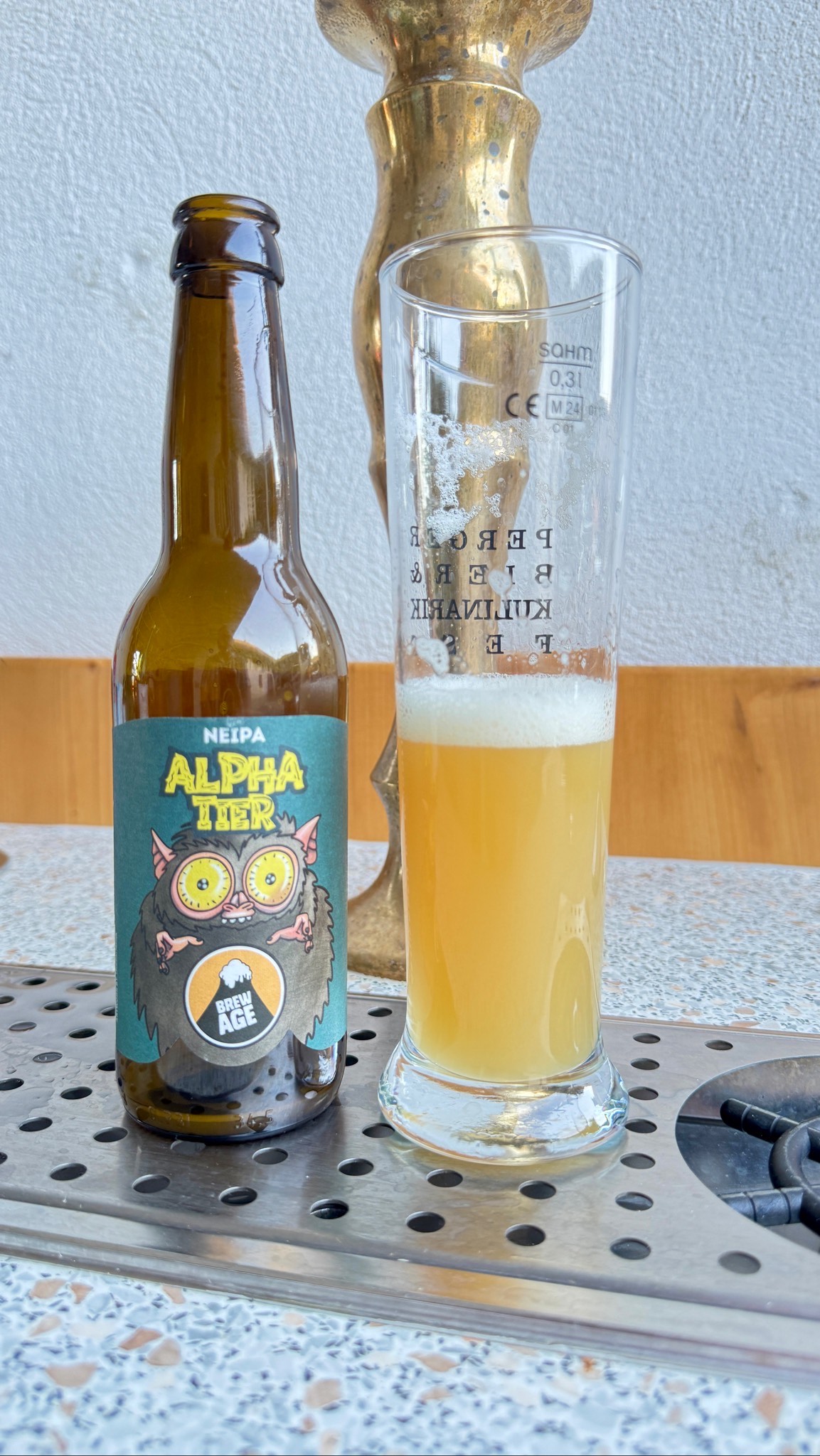 Alpha Tier, Brew Age