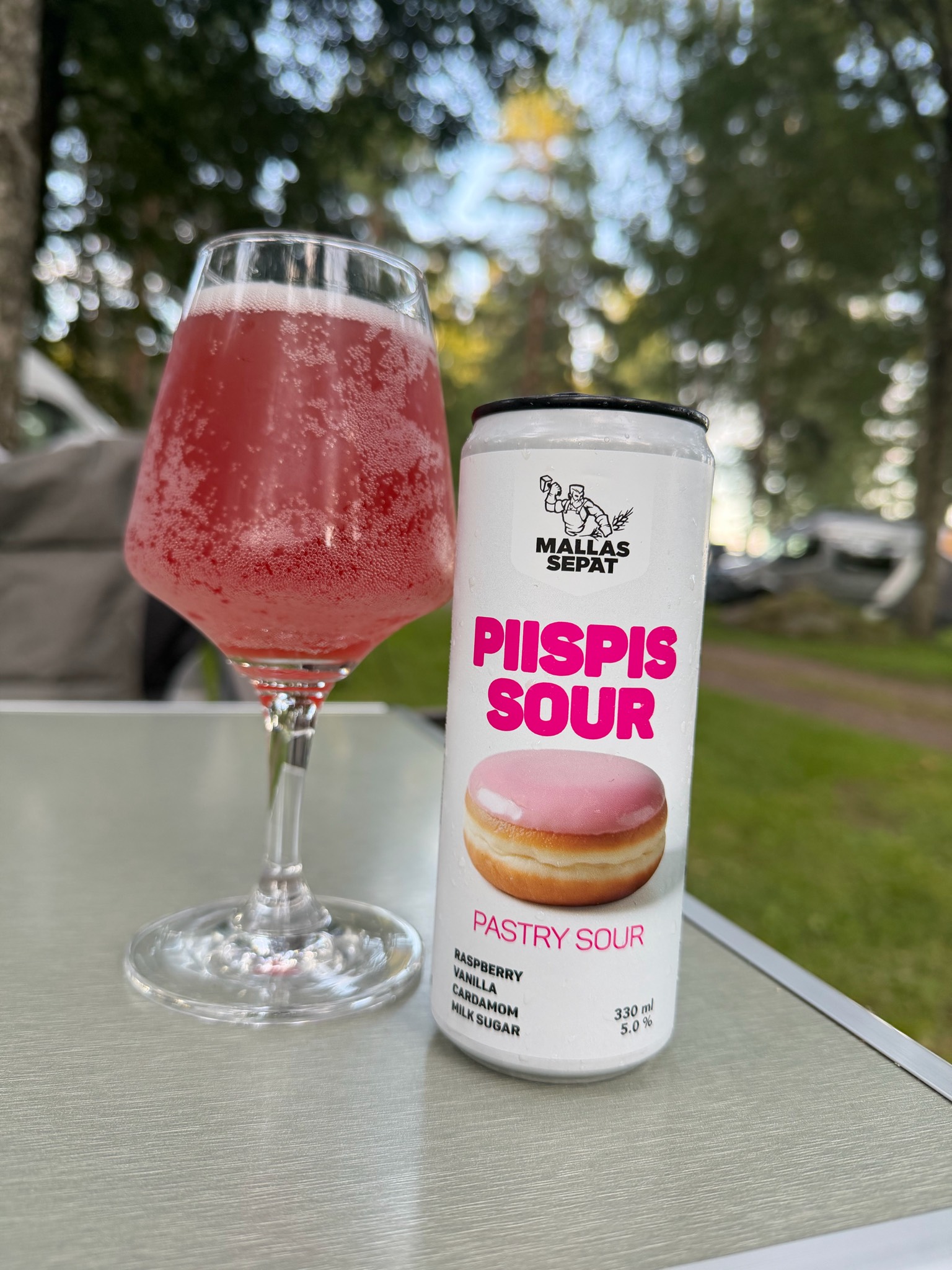 Piispis Sour, Finland