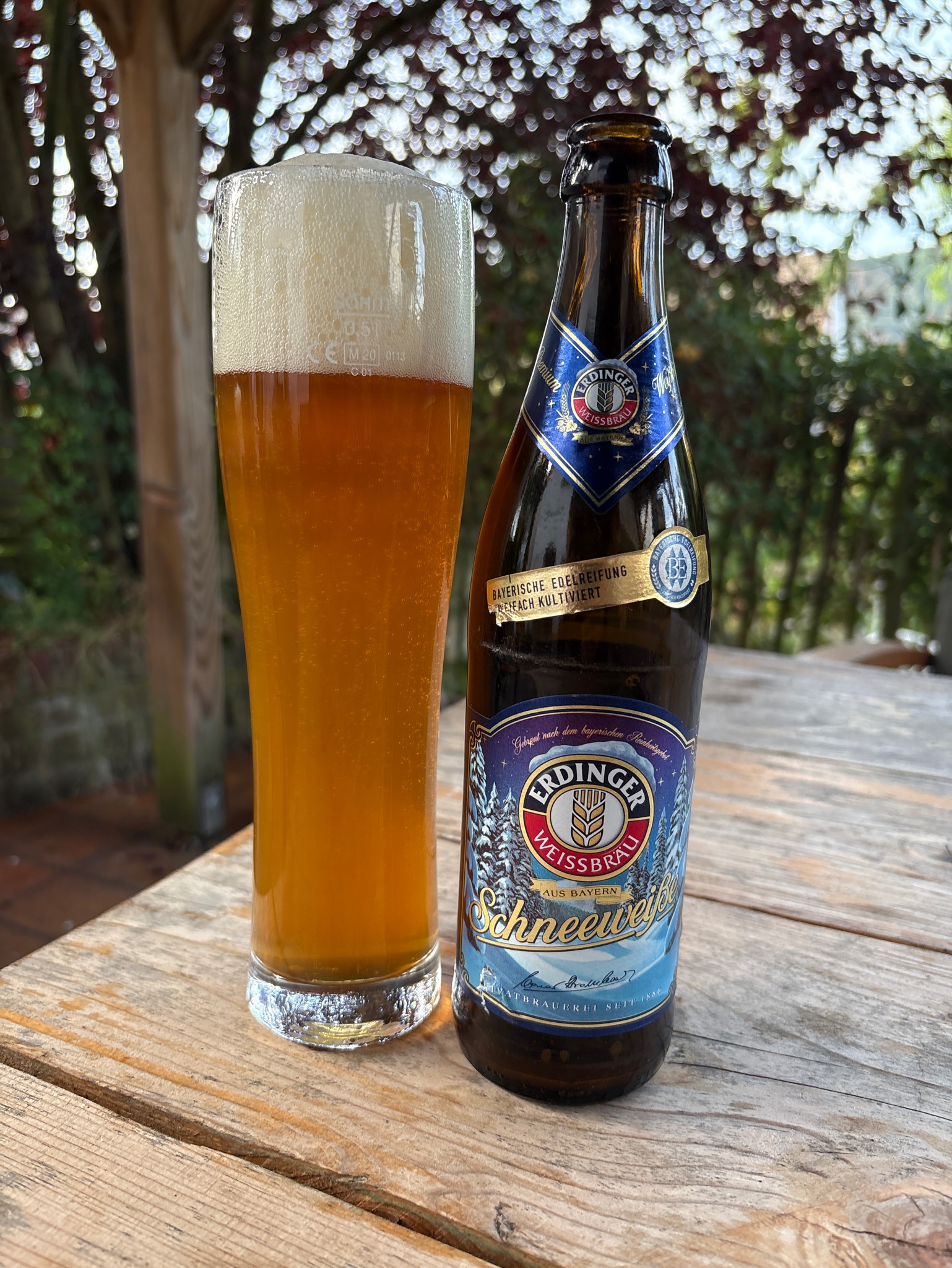 Schneeweiße Winterbier, Germany