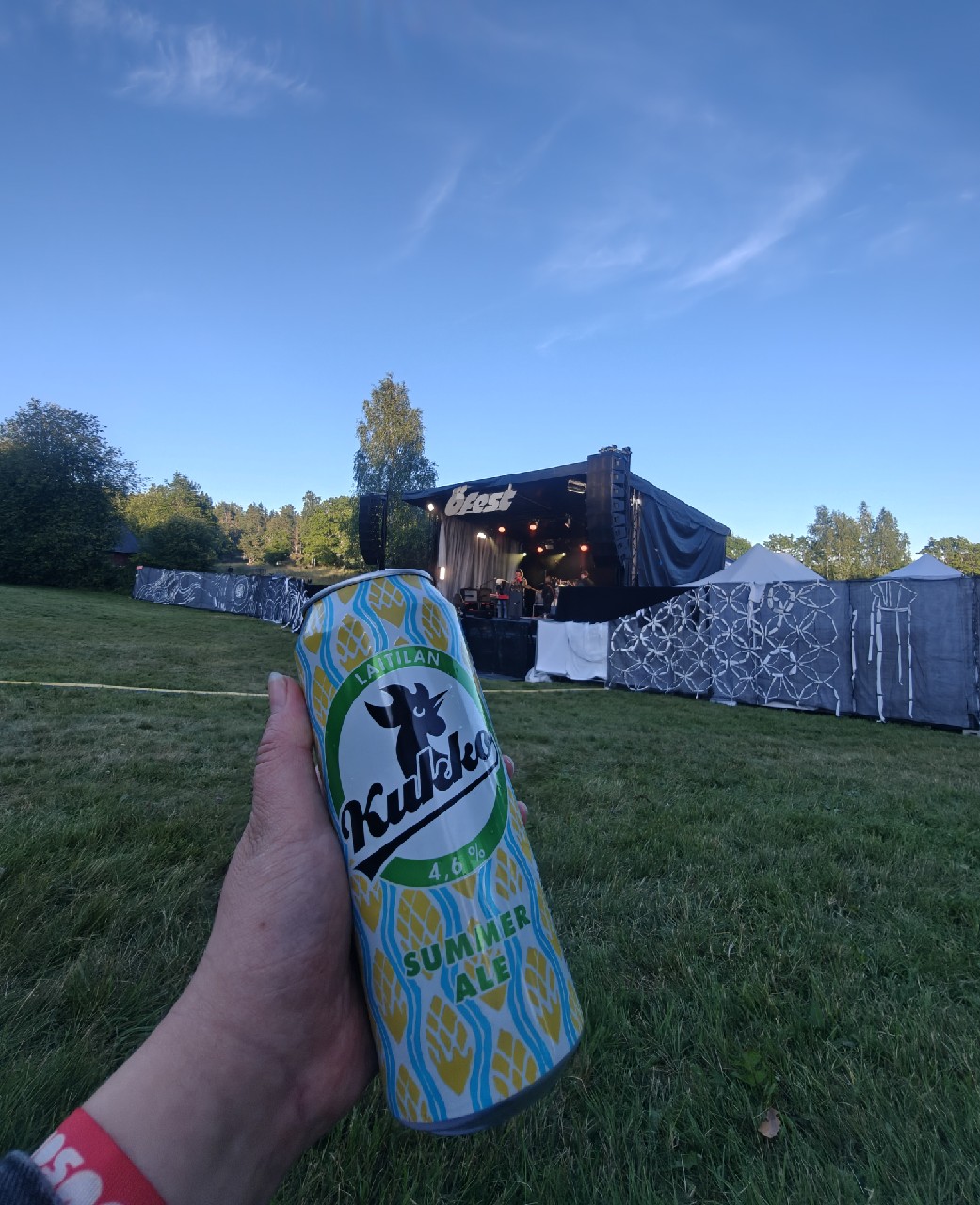 Kukko Summer Ale, Finland