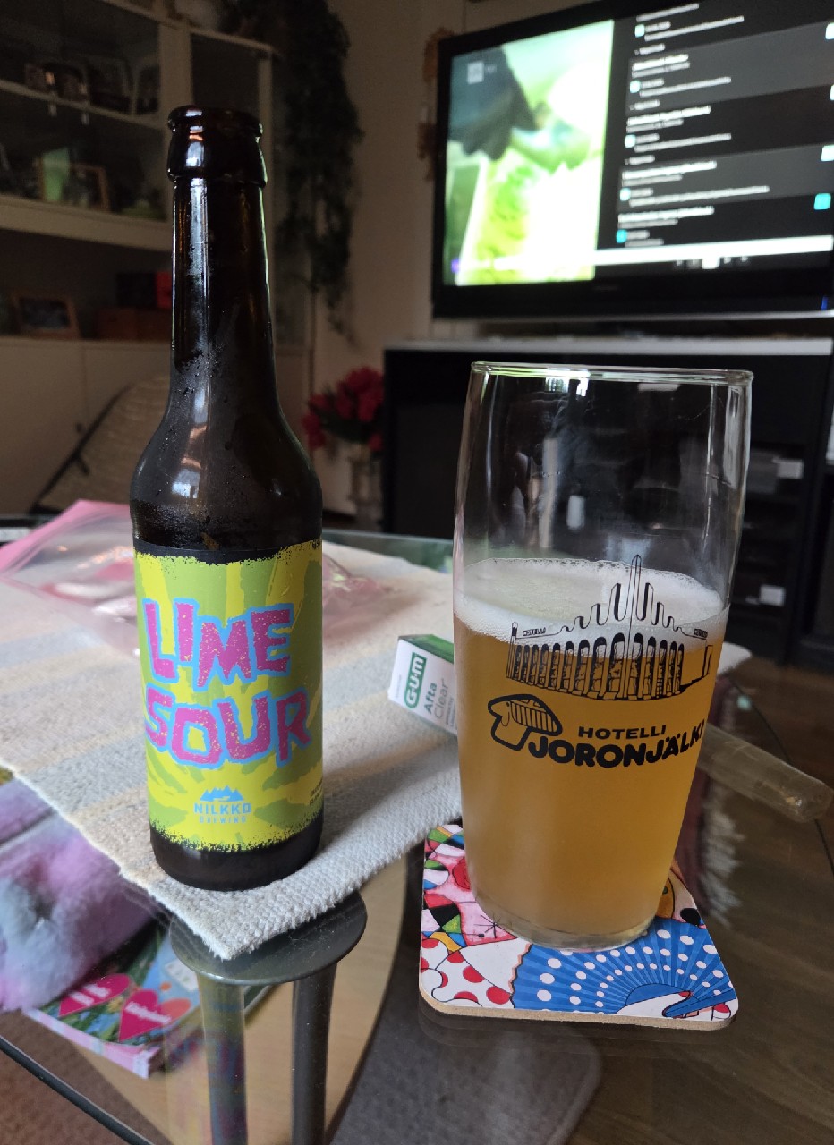 Lime Sour, Nilkko Brewing